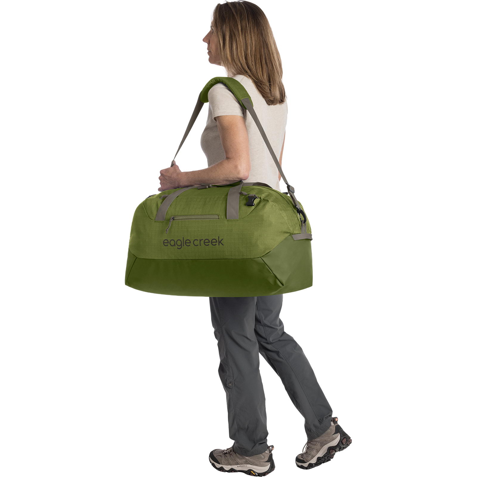 Eagle Creek No Matter What Duffel 40L - Reisetasche olive green - Bild 14