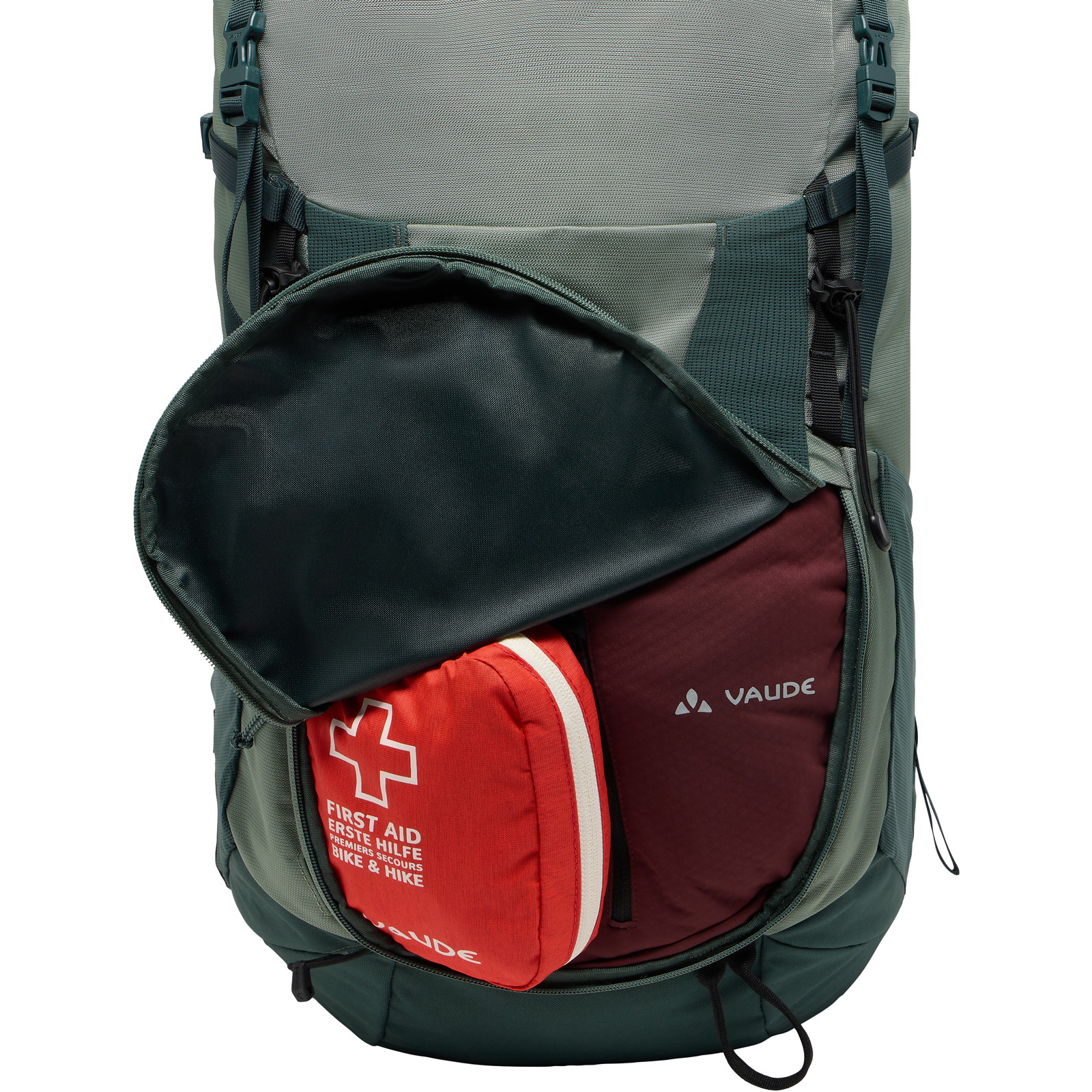 VAUDE Brenta 36+6 - Wanderrucksack agave - Bild 14