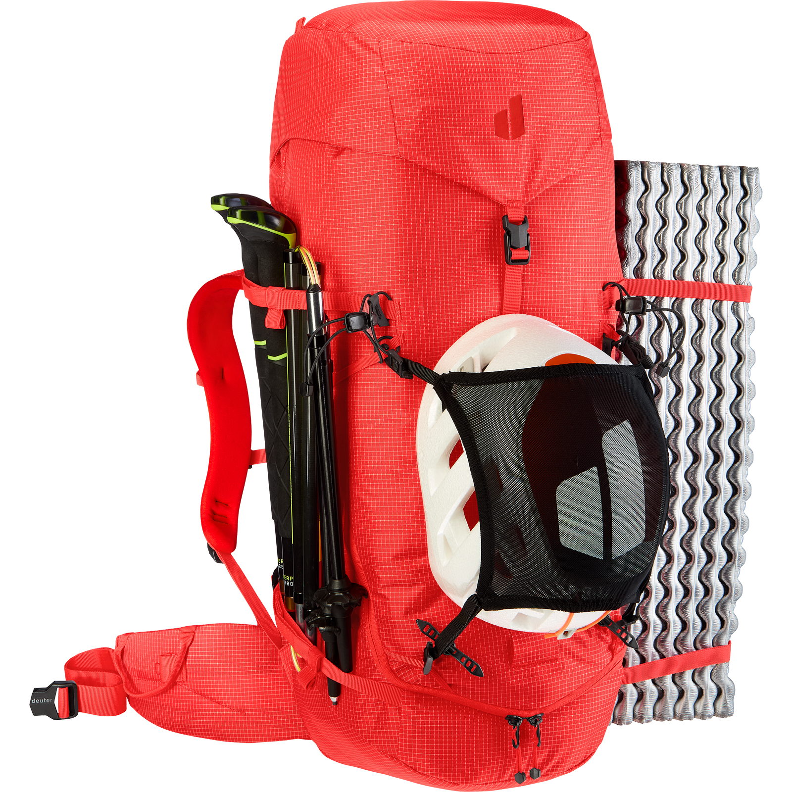 deuter Guide 44+6 - Hochtouren-Rucksack poppy-crimson - Bild 9