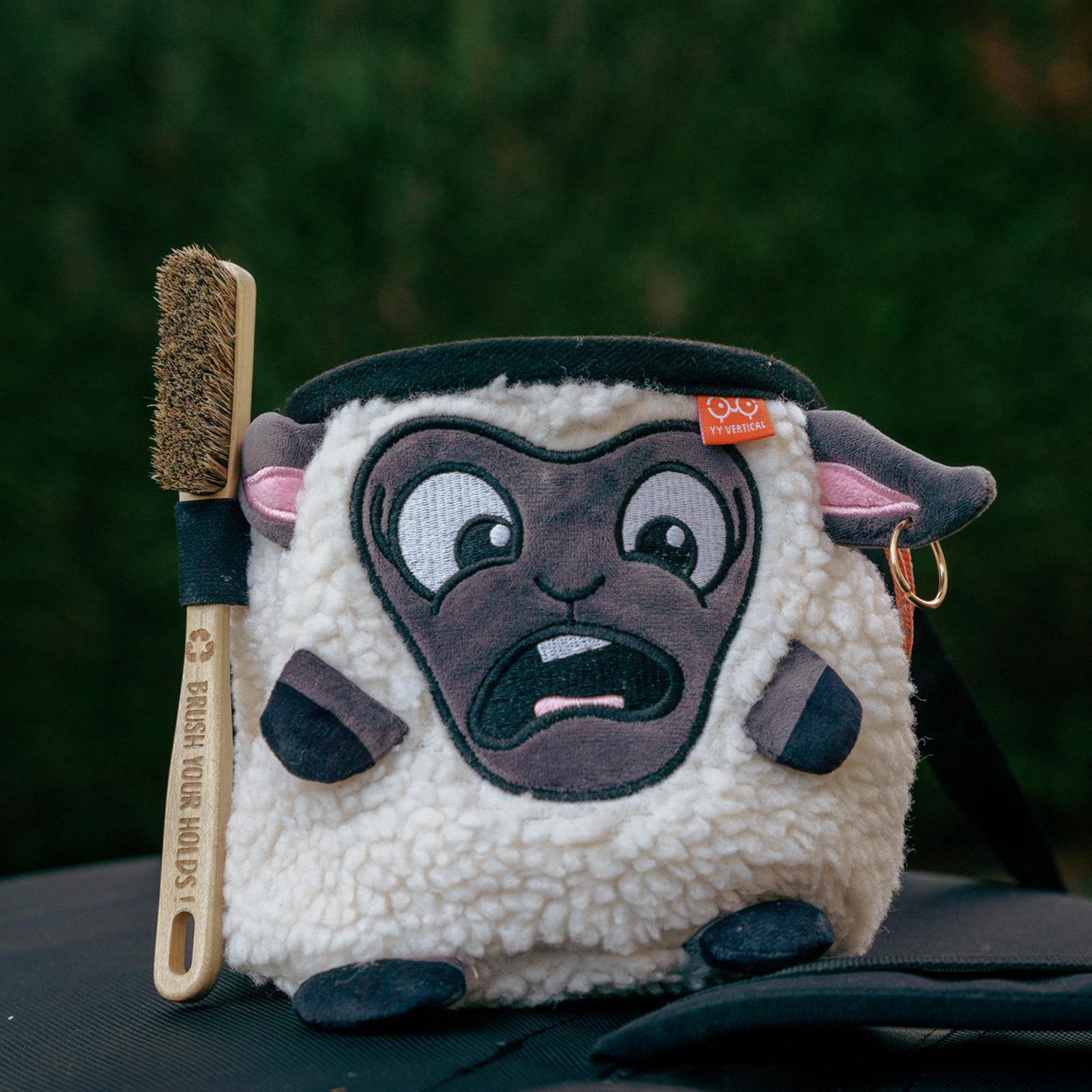 YY VERTICAL Chalk Bag - Magnesiabeutel sheep - Bild 18