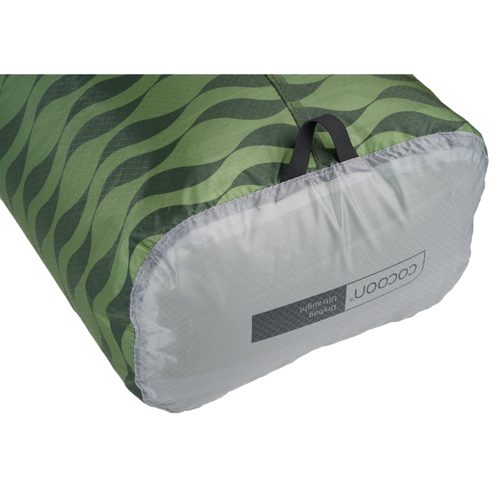 COCOON Drybag Ultralight - Packsack green waves - Bild 7