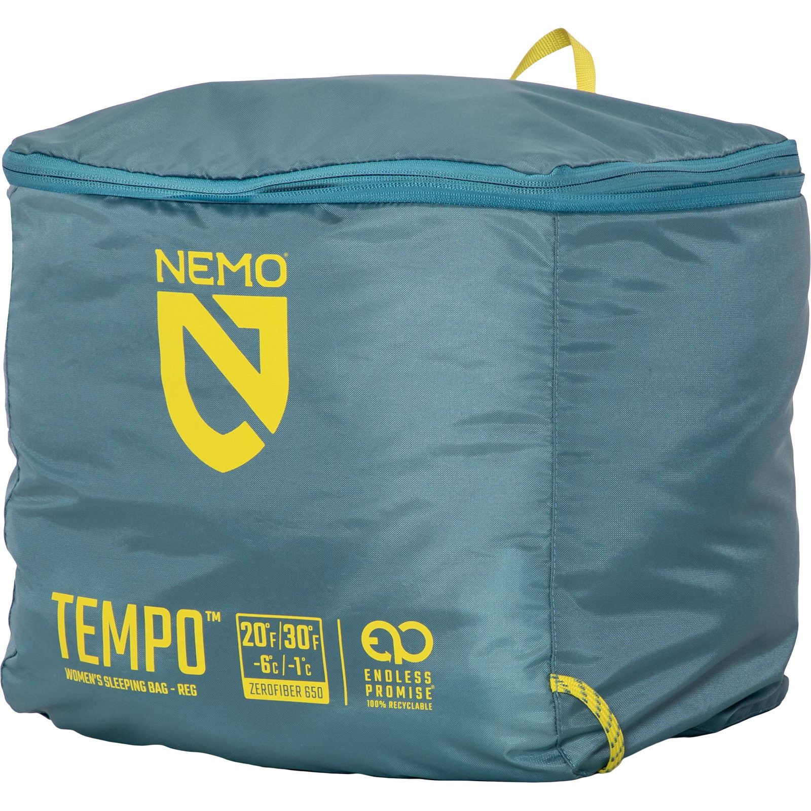 NEMO Tempo Women 20 - Kunstfaser-Schlafsack arctic-aquifer - Bild 11