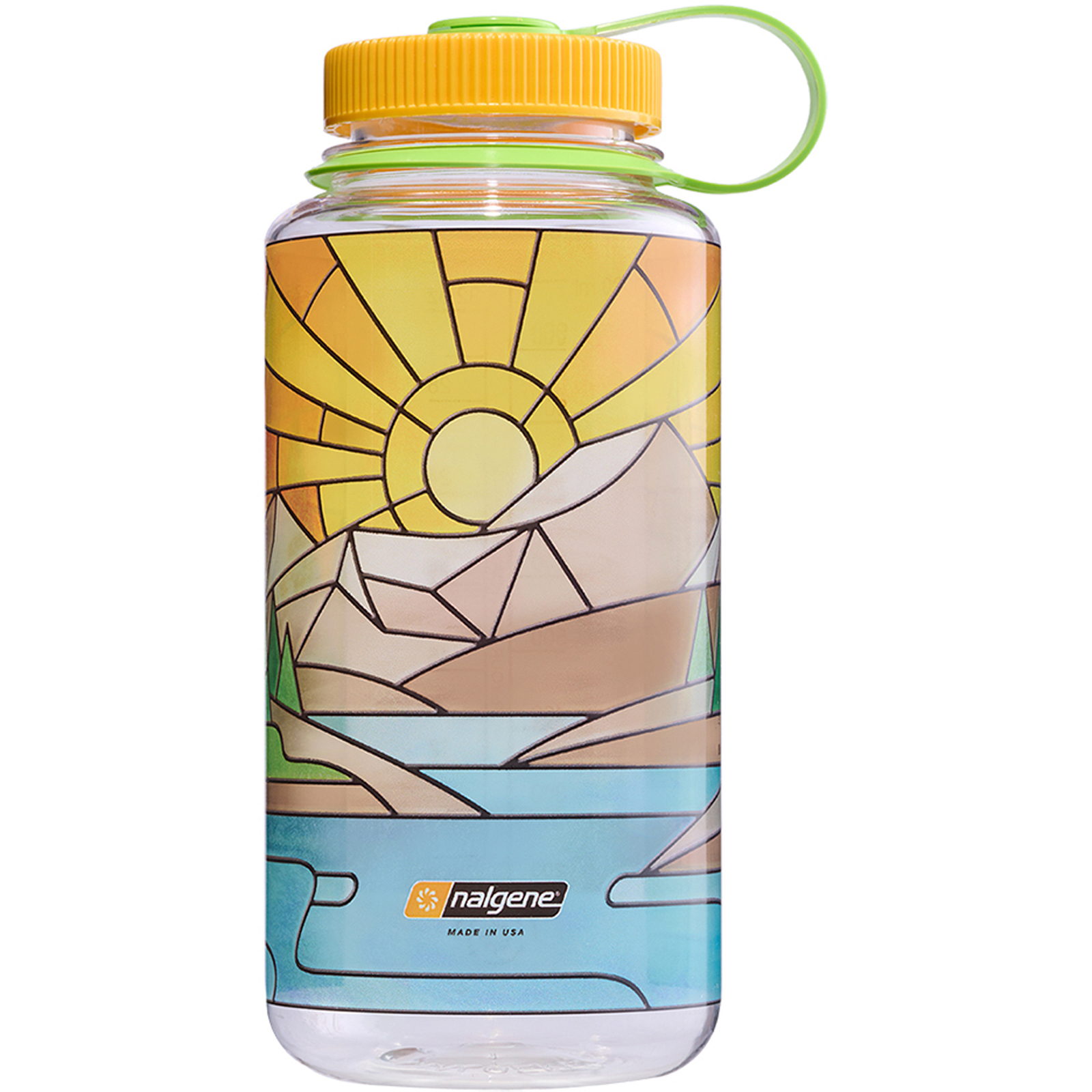 Nalgene Weithals Trinkflasche 1,0 Liter river - Bild 83