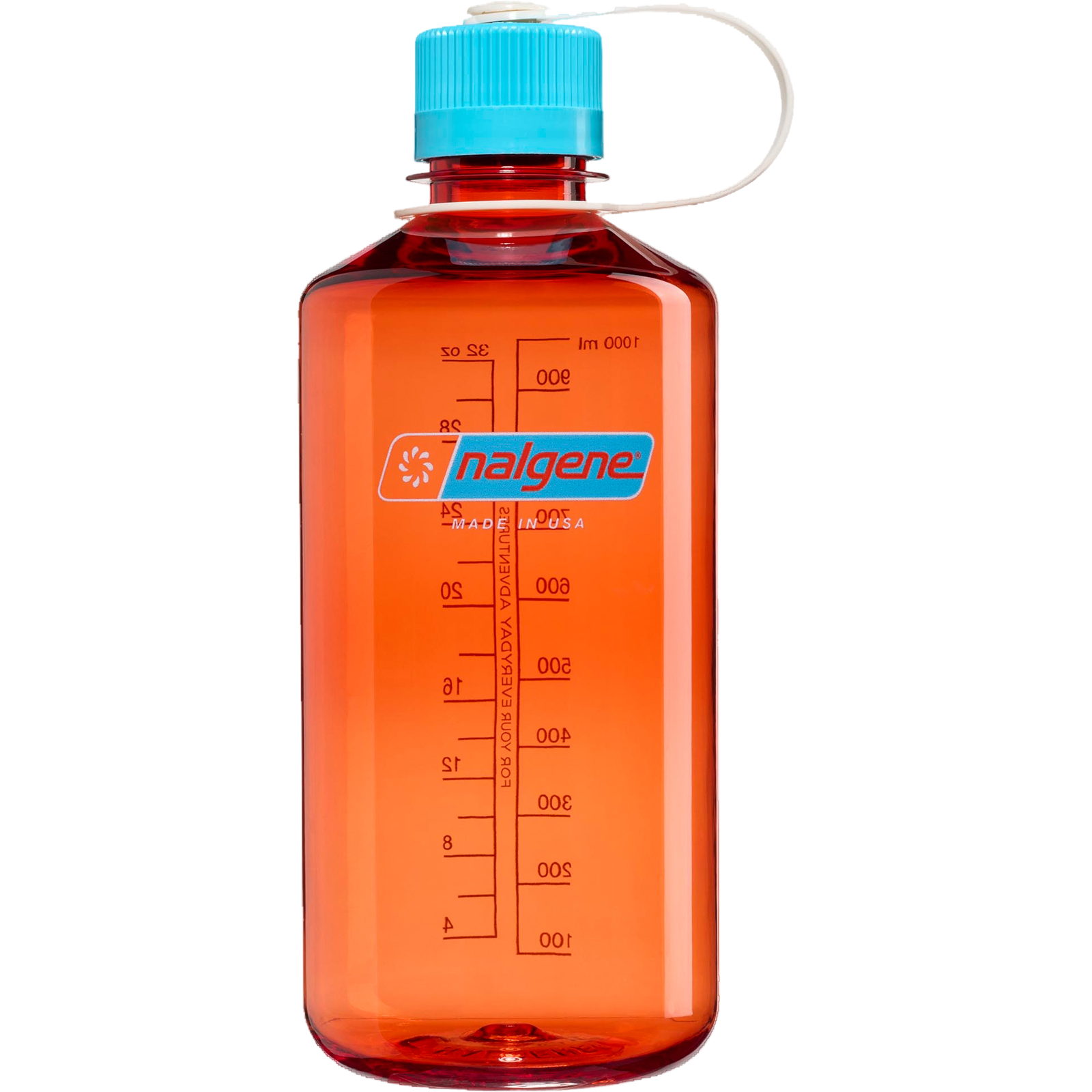 Nalgene Enghals Trinkflasche 1 Liter flame-blue atoll - Bild 36
