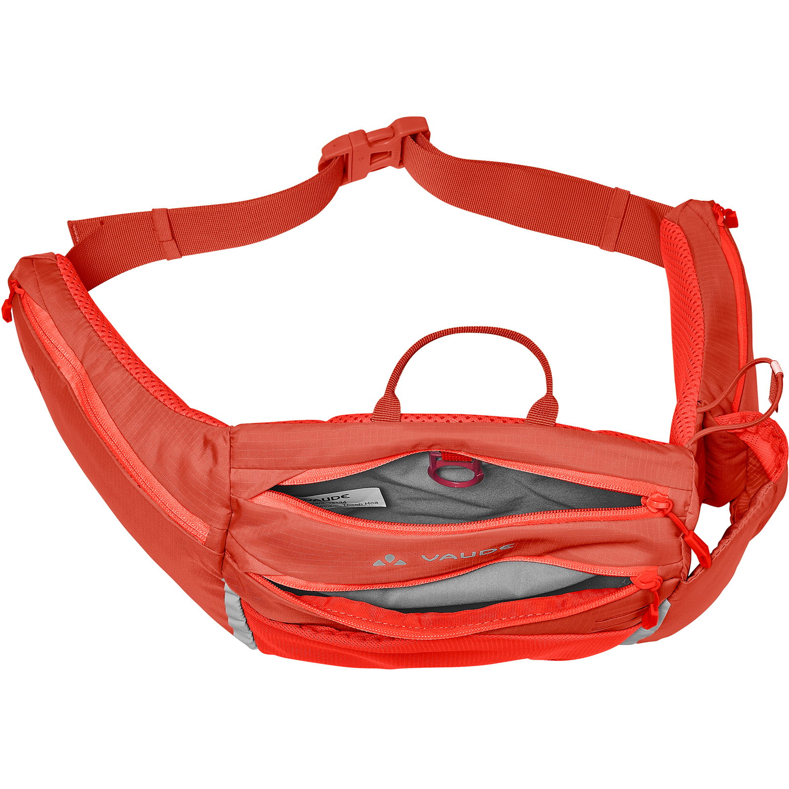 VAUDE Big Attendant - Hüfttasche mit Trinkflaschenaufnahme burnt red - Bild 3