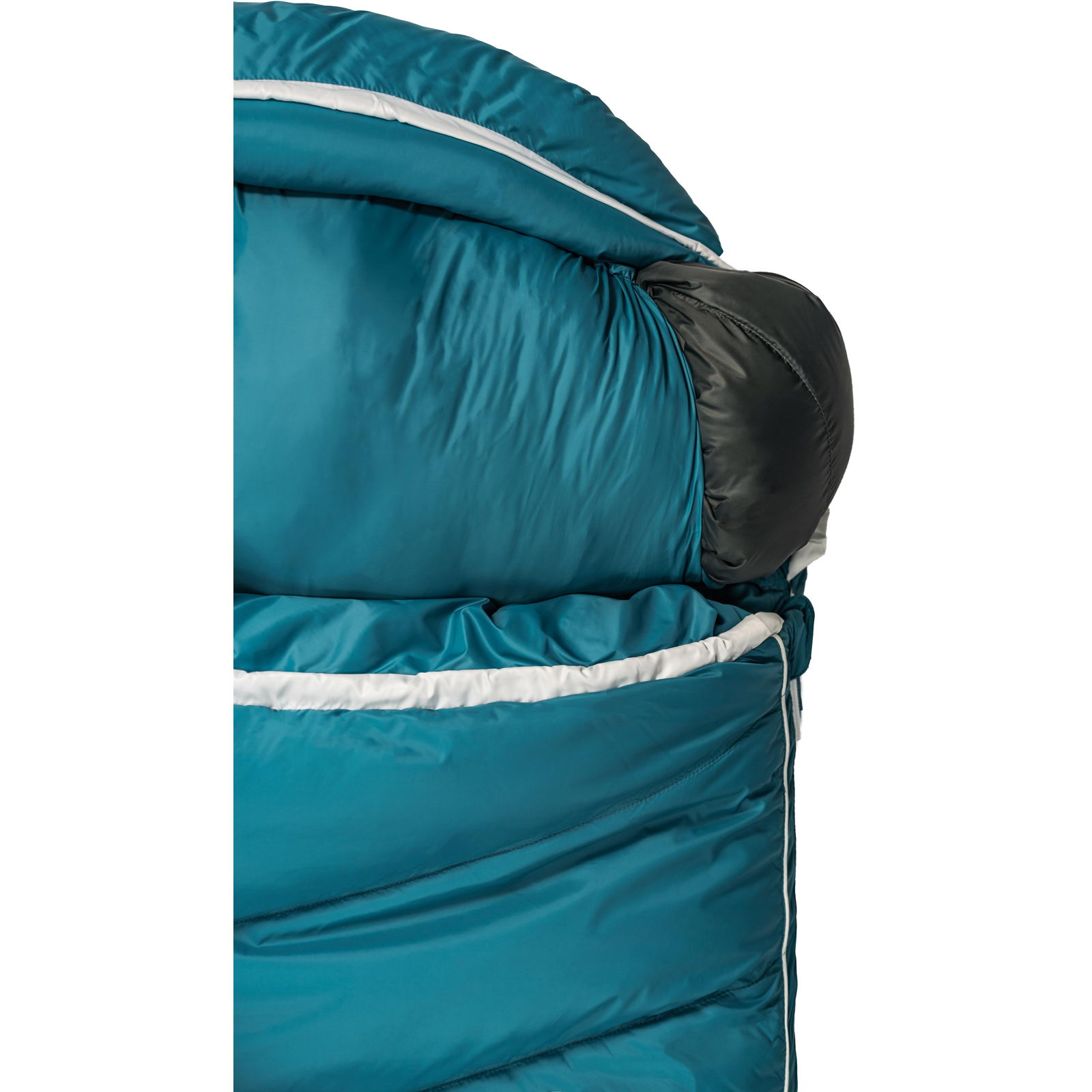 Grüezi Bag DownWool Subzero Comfort 2.0 - Daunen- & Wollschlafsack autumn blue - Bild 7