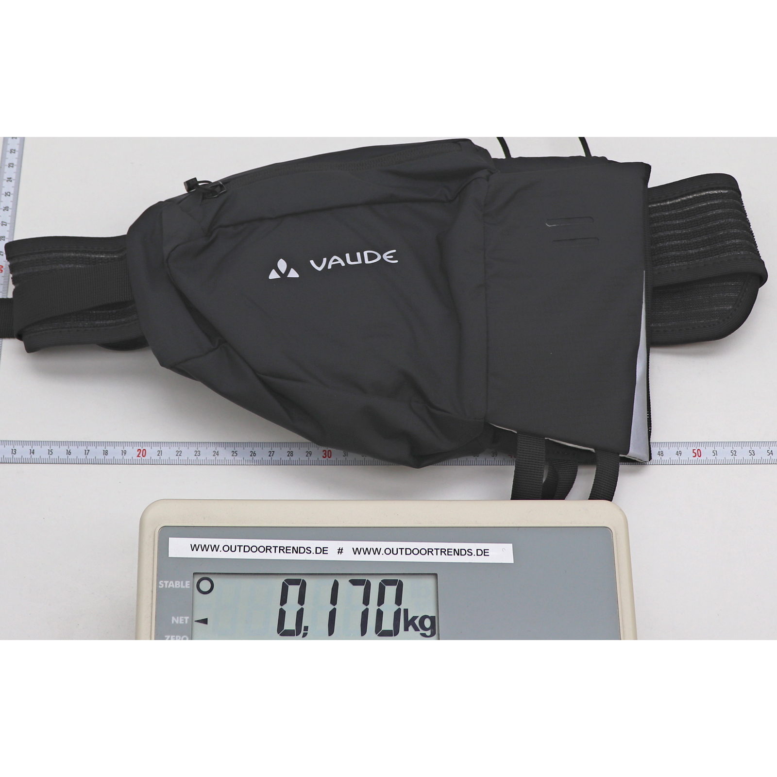 VAUDE Attendant - Gürteltasche mit Trinkflaschenaufnahme black - Bild 14
