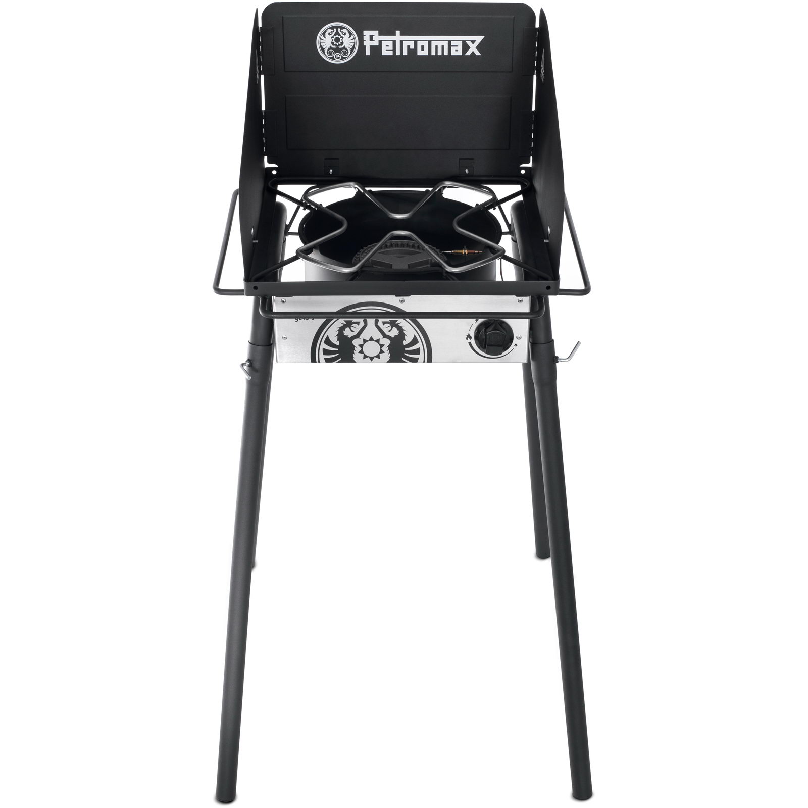 Petromax ge45-s - 50 mbar Gastisch mit Einzelbrenner - Bild 3