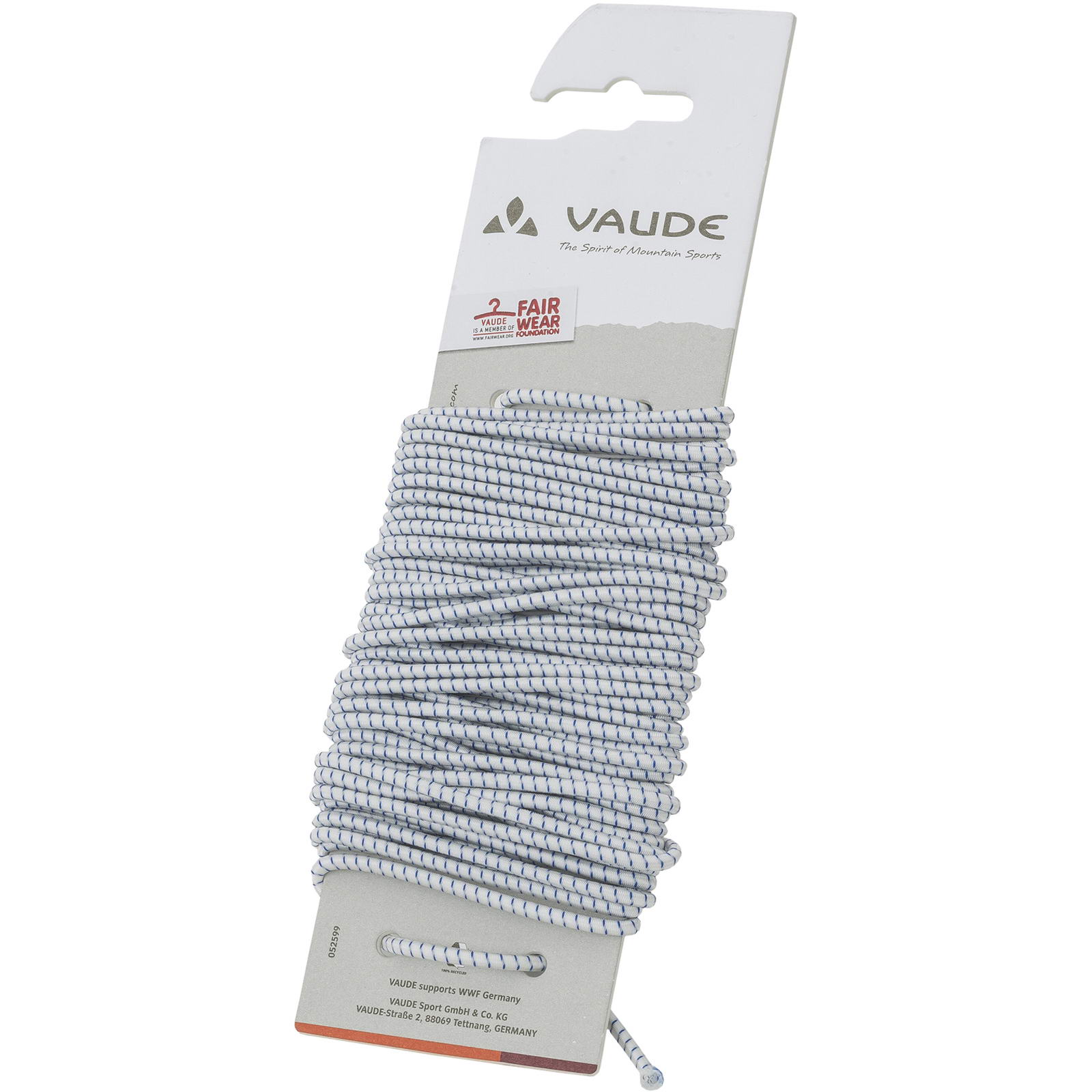 VAUDE Shock Cord - Zeltgestänge-Gummi - Bild 1