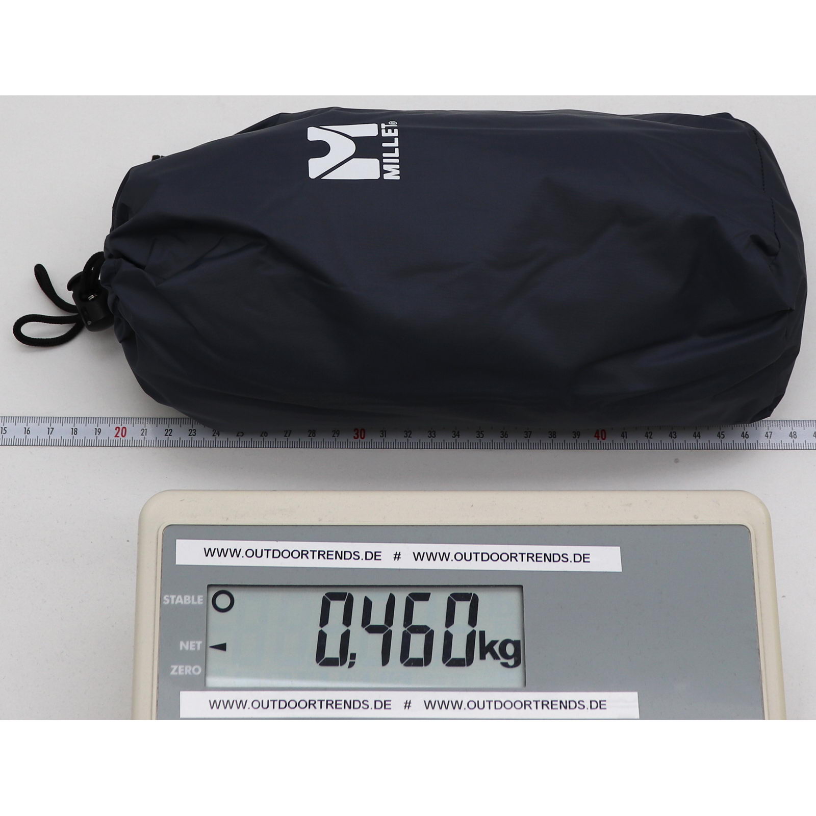 MILLET Bivy Bag - Biwaksack asphalt - Bild 4