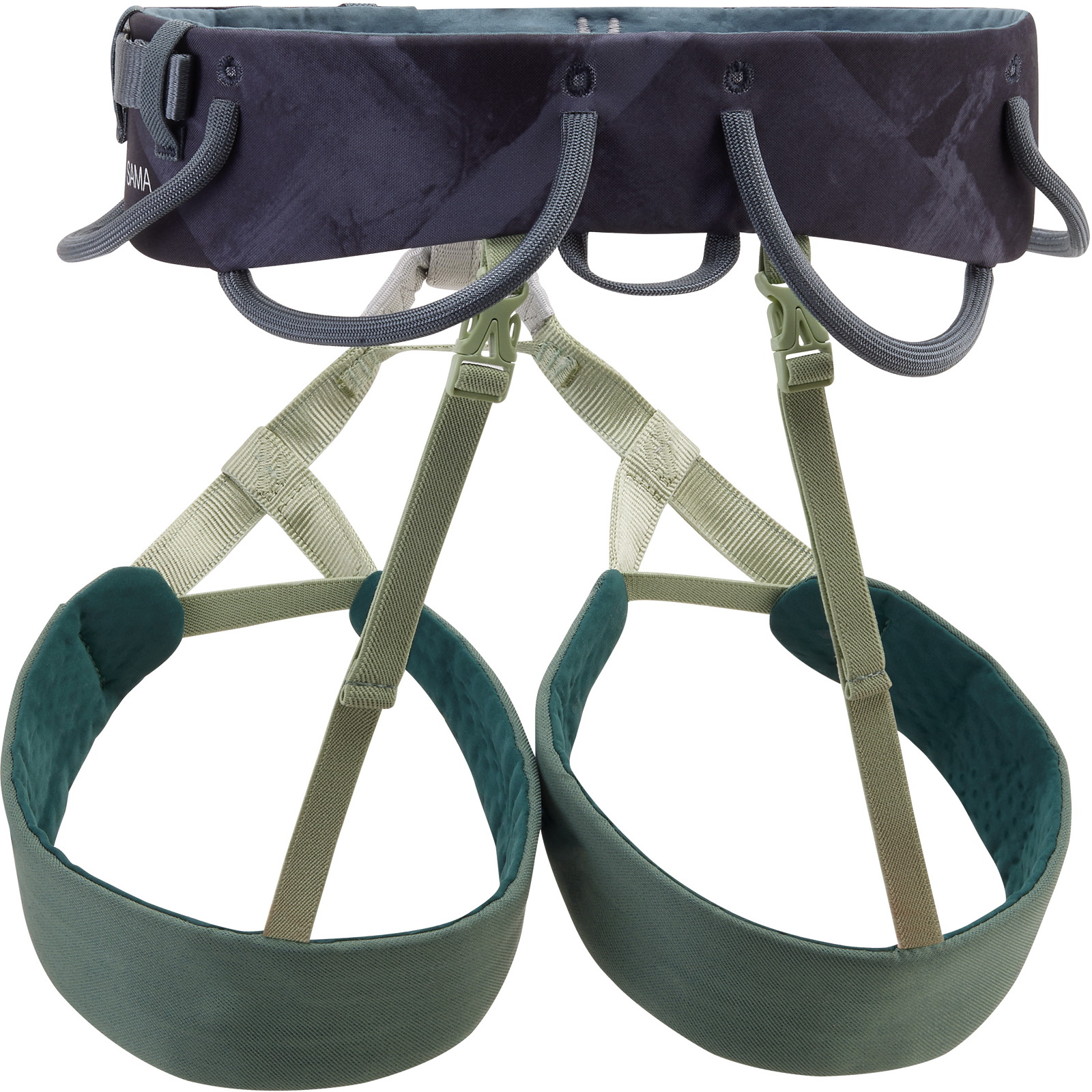 Petzl Sama - Allround-Klettergurt dunkelgrau - Bild 8