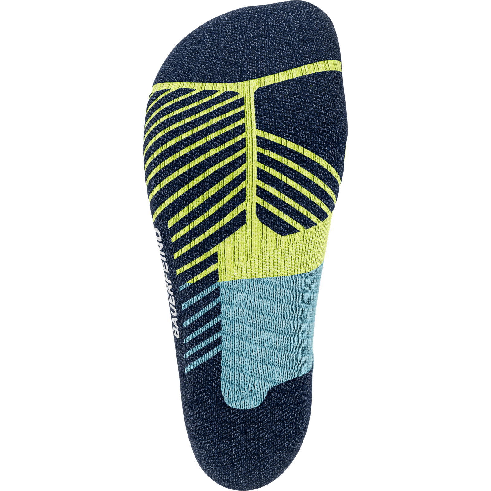 Bauerfeind Sports Trail Run Mid Cut Socks Men - Trailrunning Socken bright lemon - Bild 8
