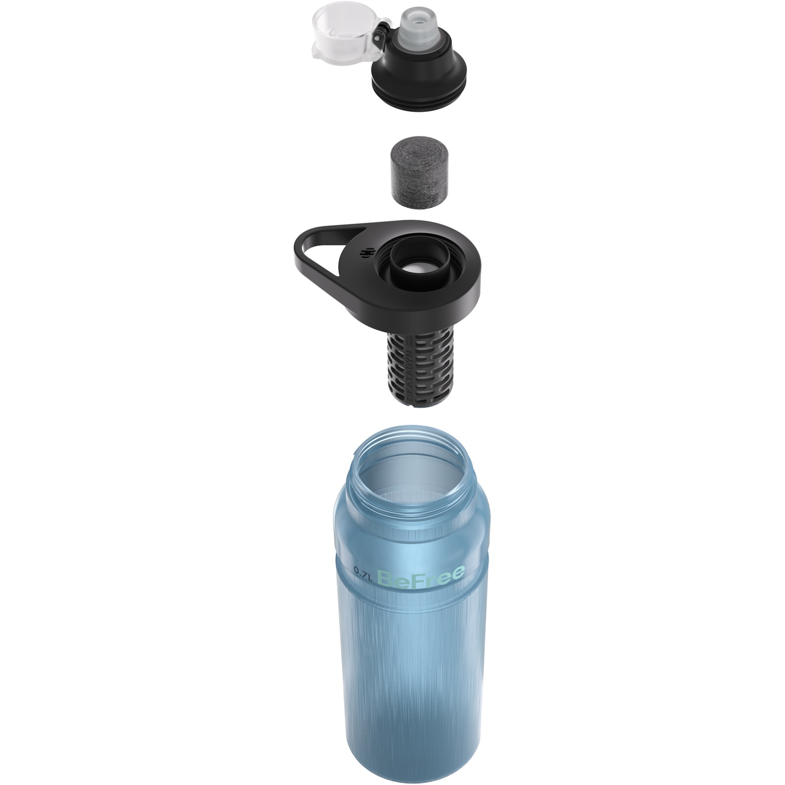 Katadyn BeFree AC Bottle 0.7L - Filter-Flasche blue - Bild 16