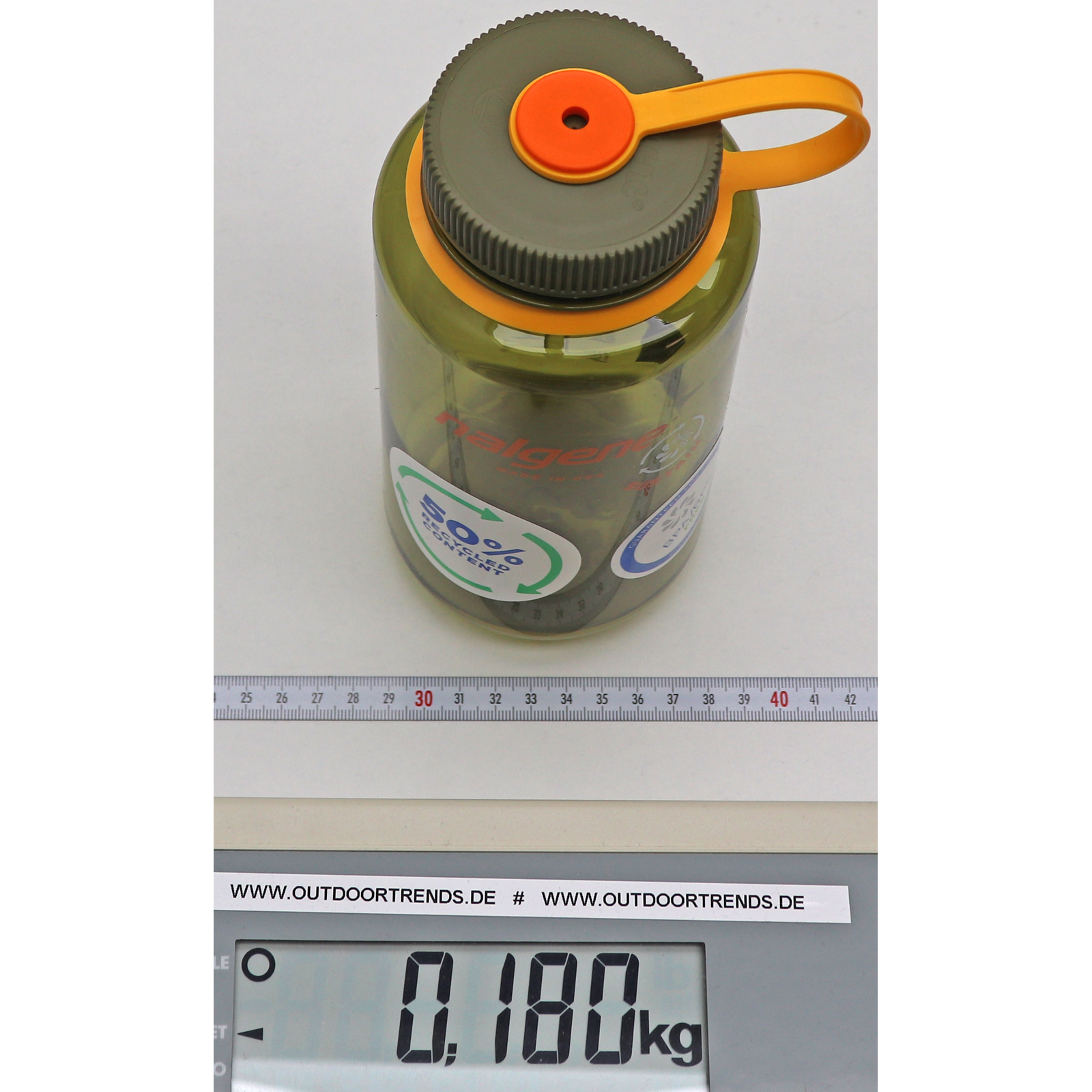 Nalgene Weithals Trinkflasche 1,0 Liter - Bild 3