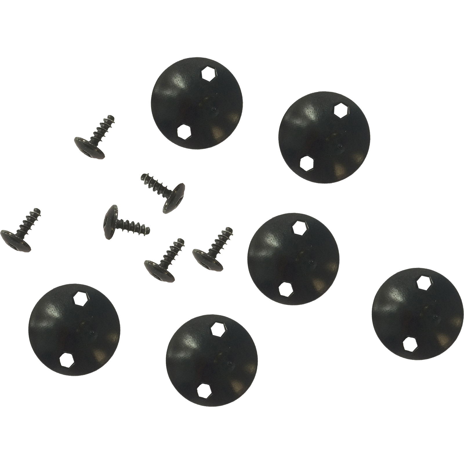 ORTLIEB QL 2.1 Schraubenset - 6er Pack - Bild 1