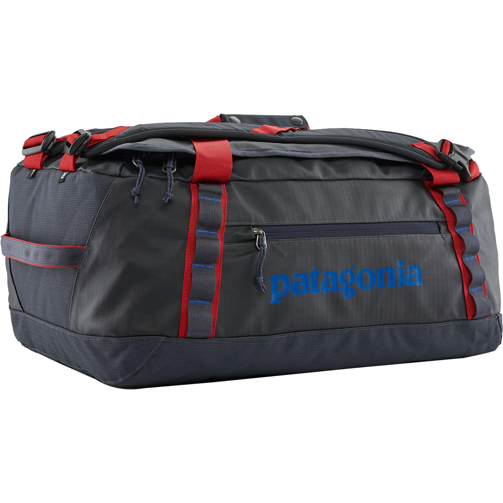 Patagonia Black Hole Duffel 40L - Handgepäcktasche smolder blue-amanita red - Bild 9