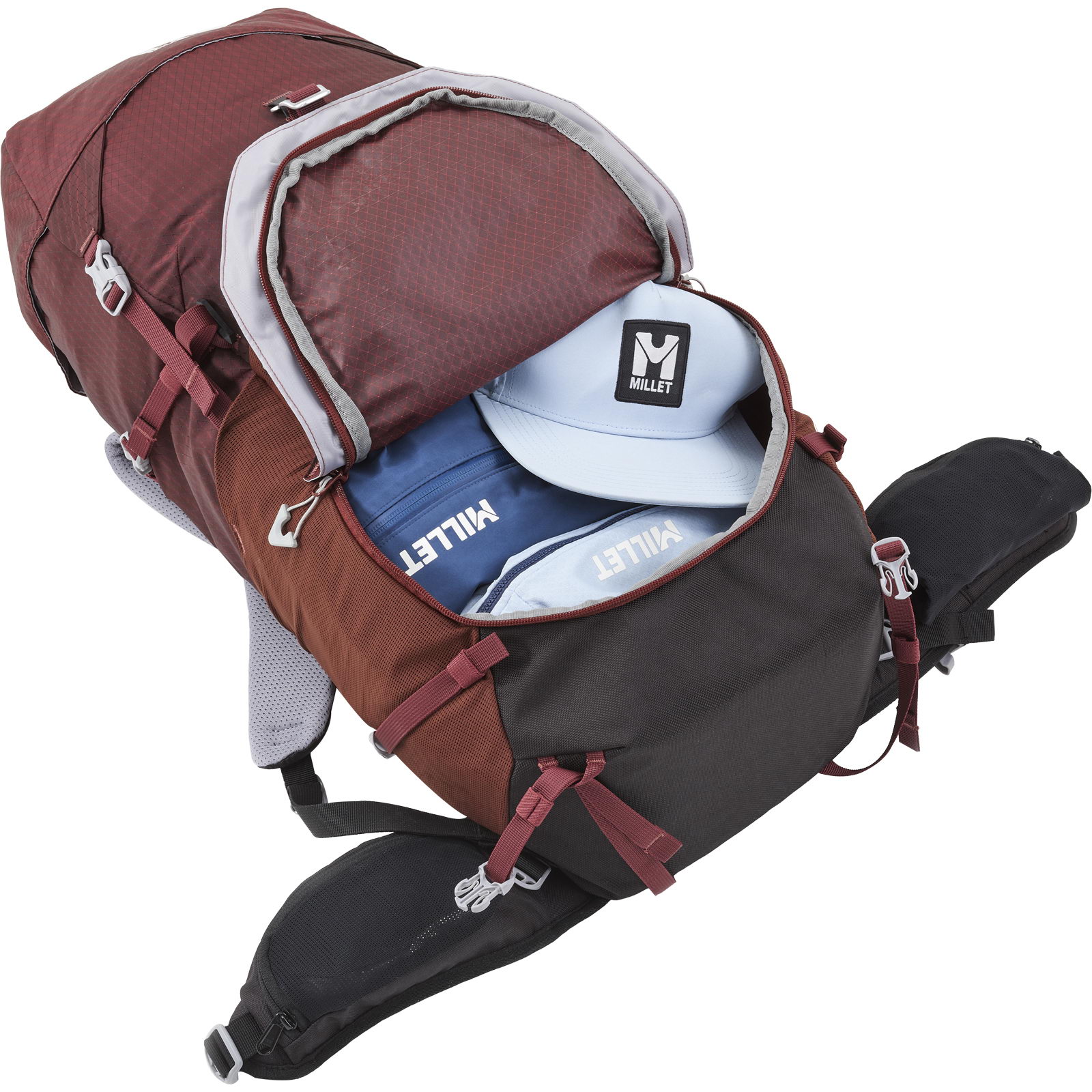 MILLET Ubic 40 Women - Wander- und Tourenrucksack e-dark red - Bild 3
