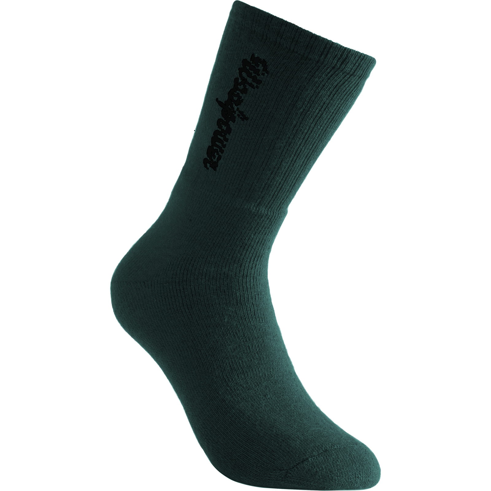 Woolpower Socks 400 Classic Logo - Merino-Socken forest green - Bild 4