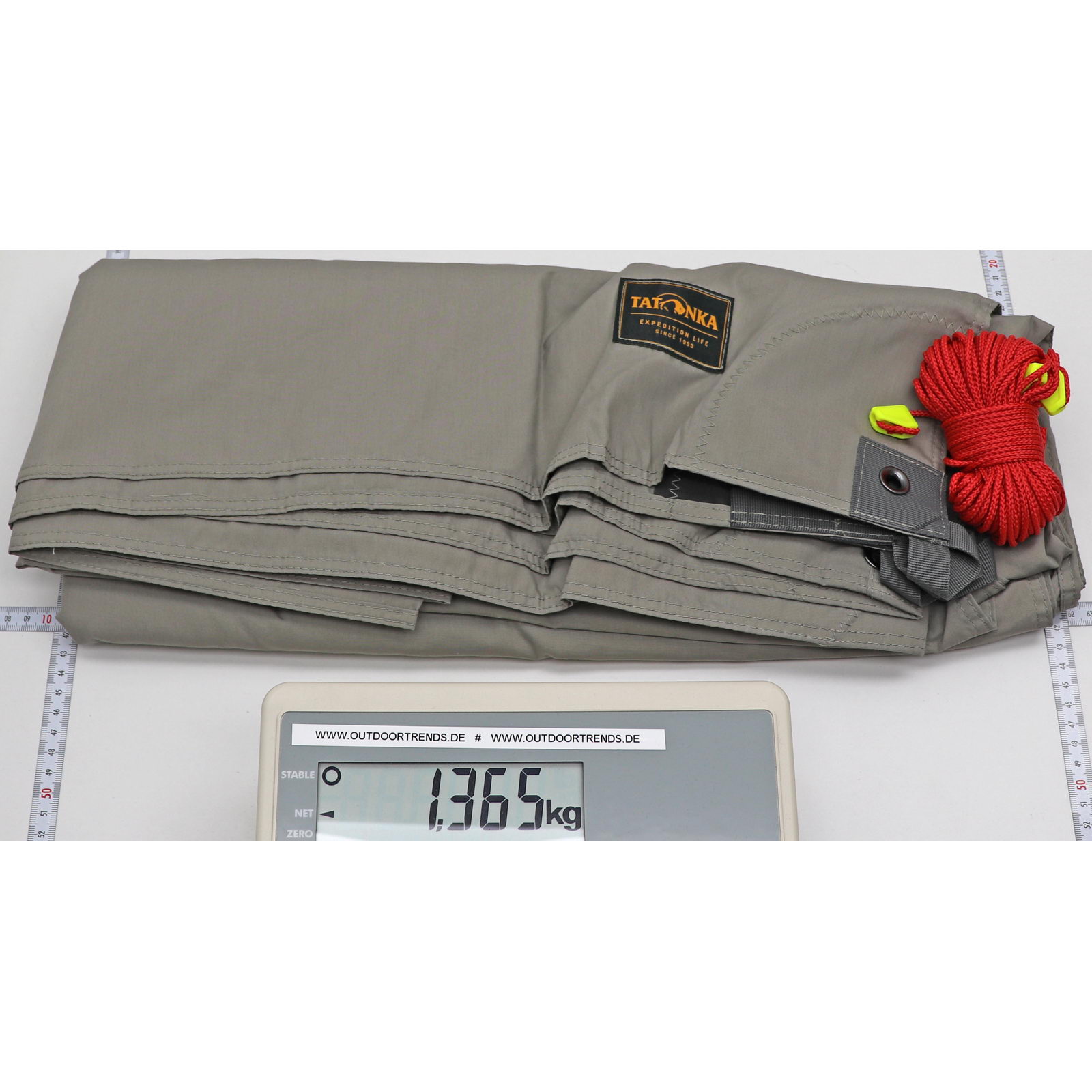 Tatonka 2 TC - Tarp sand beige - Bild 3