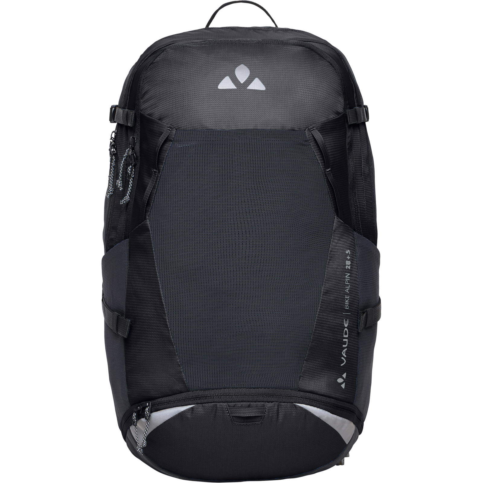 VAUDE Bike Alpin 28+5 - MTB-Radrucksack black - Bild 6