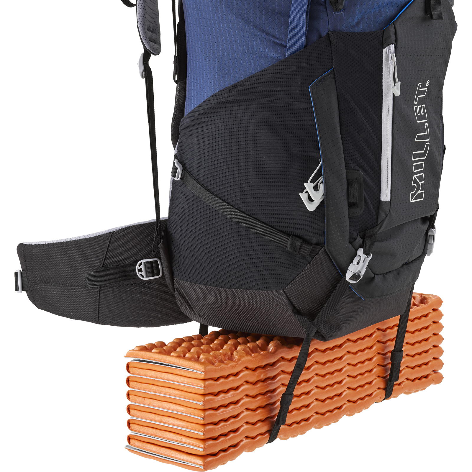 MILLET Ubic 50+10 Women - Wander- und Tourenrucksack e-black-dark blue - Bild 8