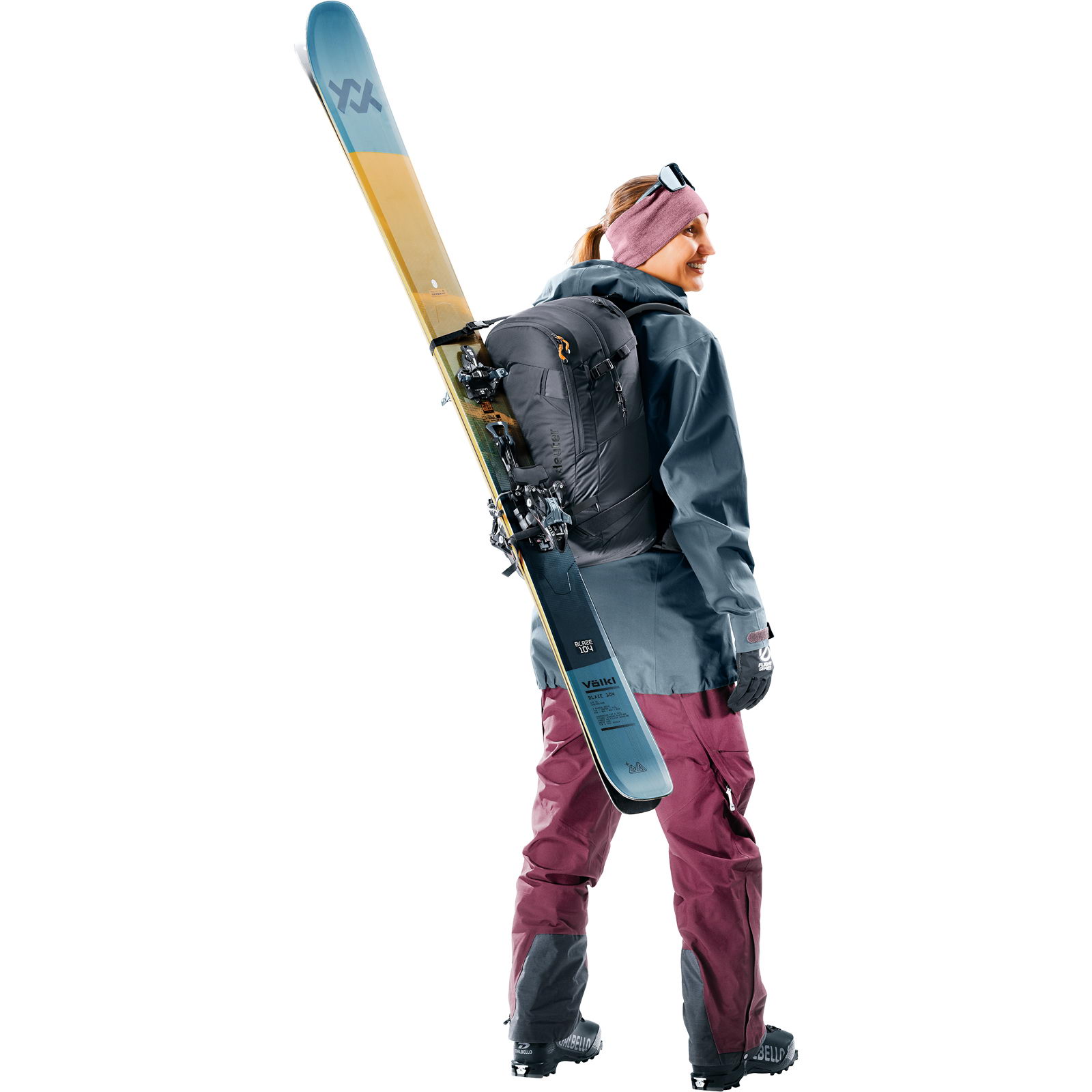 deuter Freerider 28 SL - Skitourenrucksack black - Bild 22