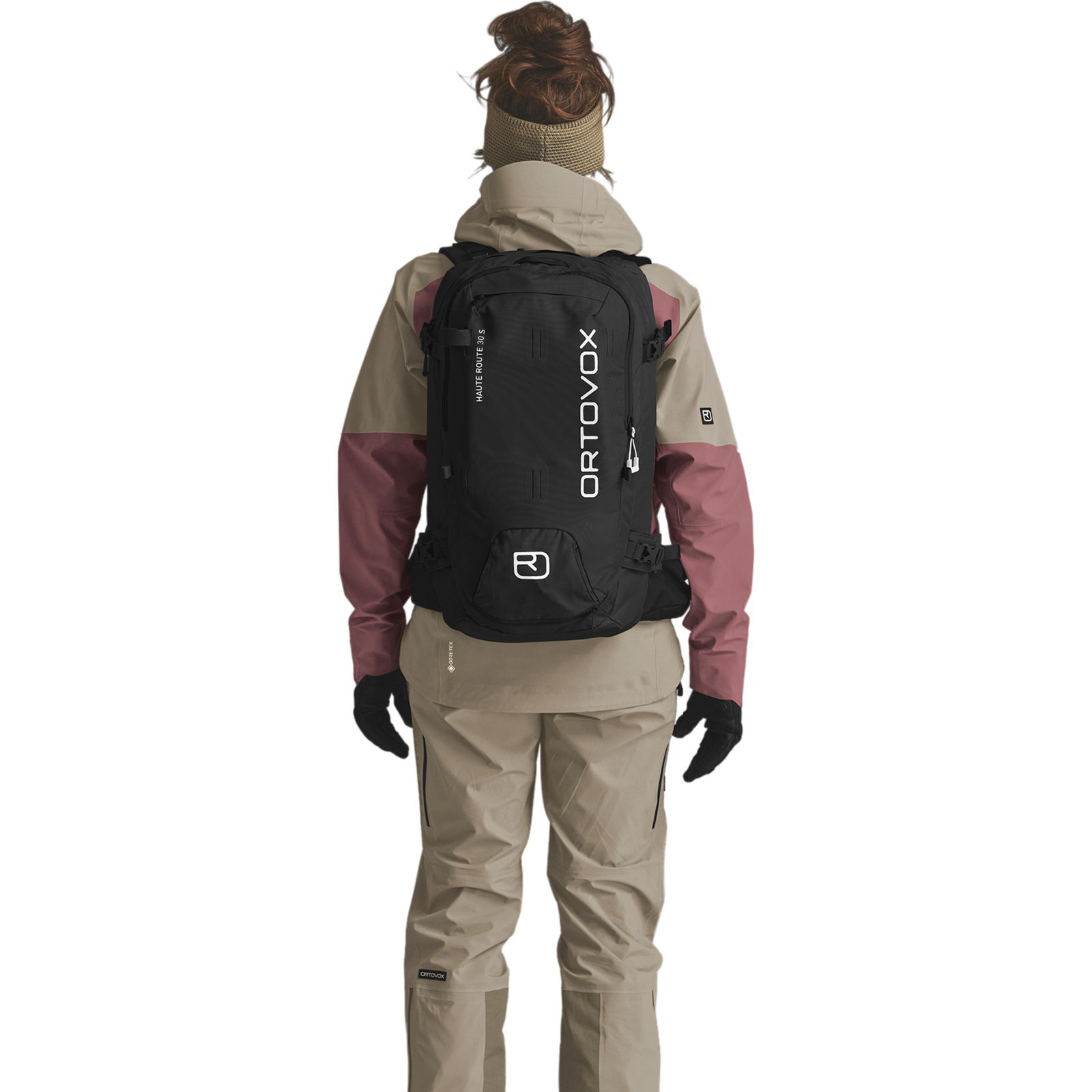 Ortovox Haute Route 30 S - Skitourenrucksack black raven - Bild 22