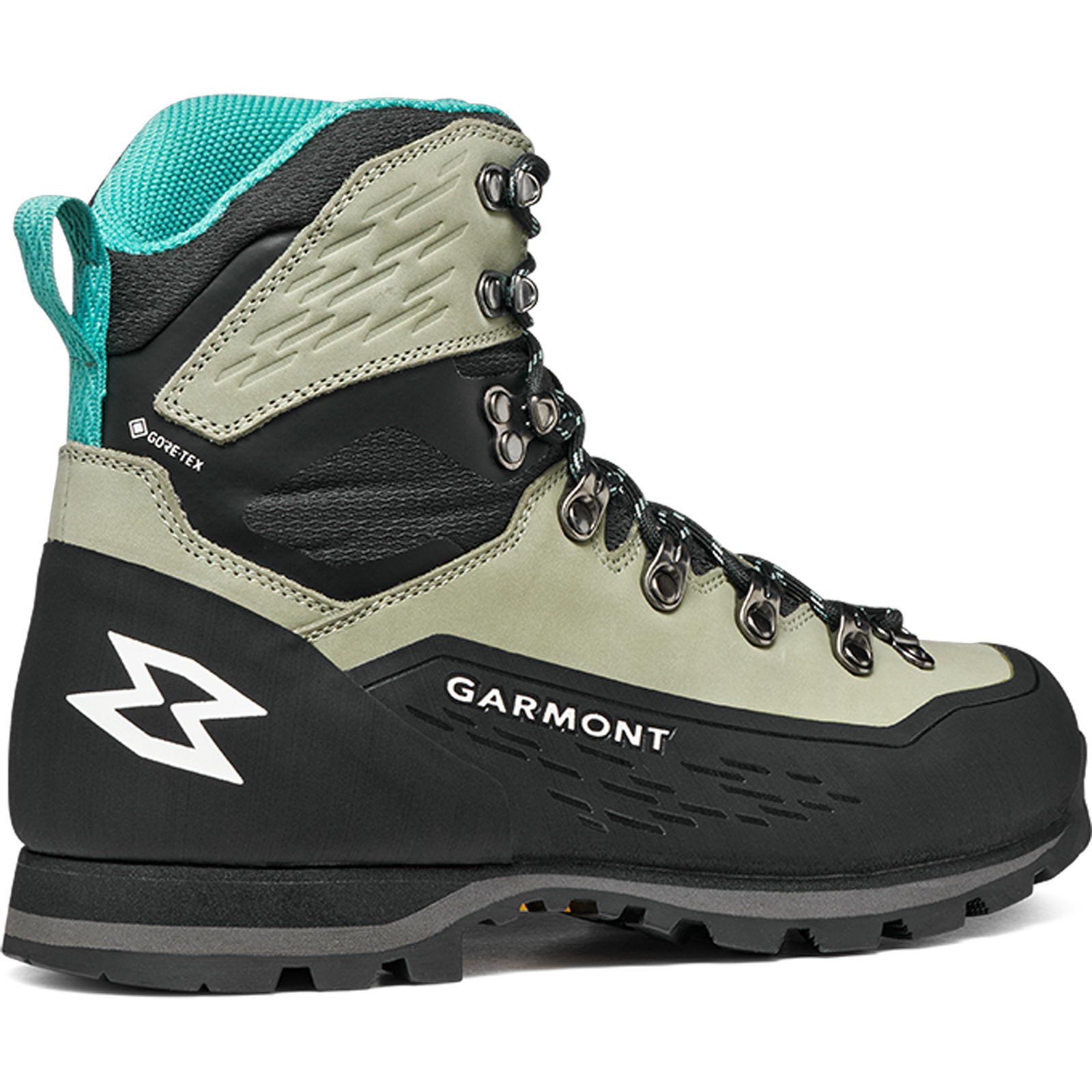 Garmont Women's Nebraska 3 GTX - Wanderstiefel dried grey-baltic blue - Bild 3