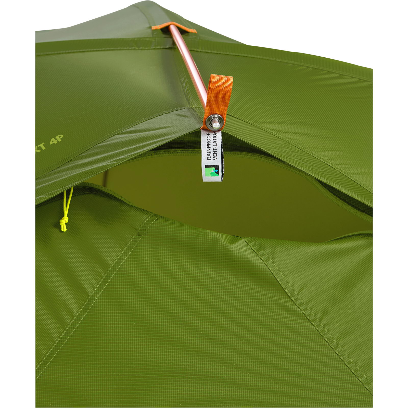 VAUDE Adventure Taurus XT 4P - Vier-Personen-Zelt avocado - Bild 7