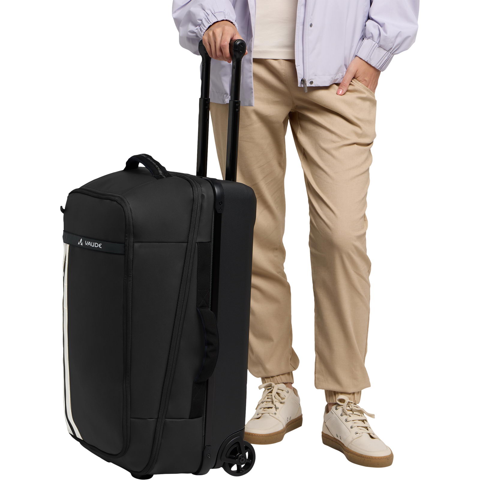 VAUDE Takutea 65 - Reisetasche mit Rollen black - Bild 10