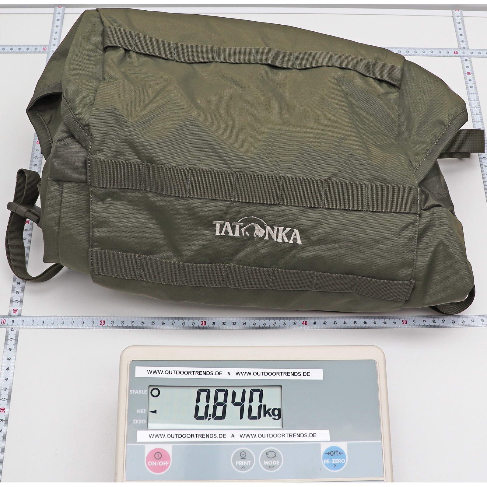 Tatonka Packsack für Lastenkraxe olive - Bild 2