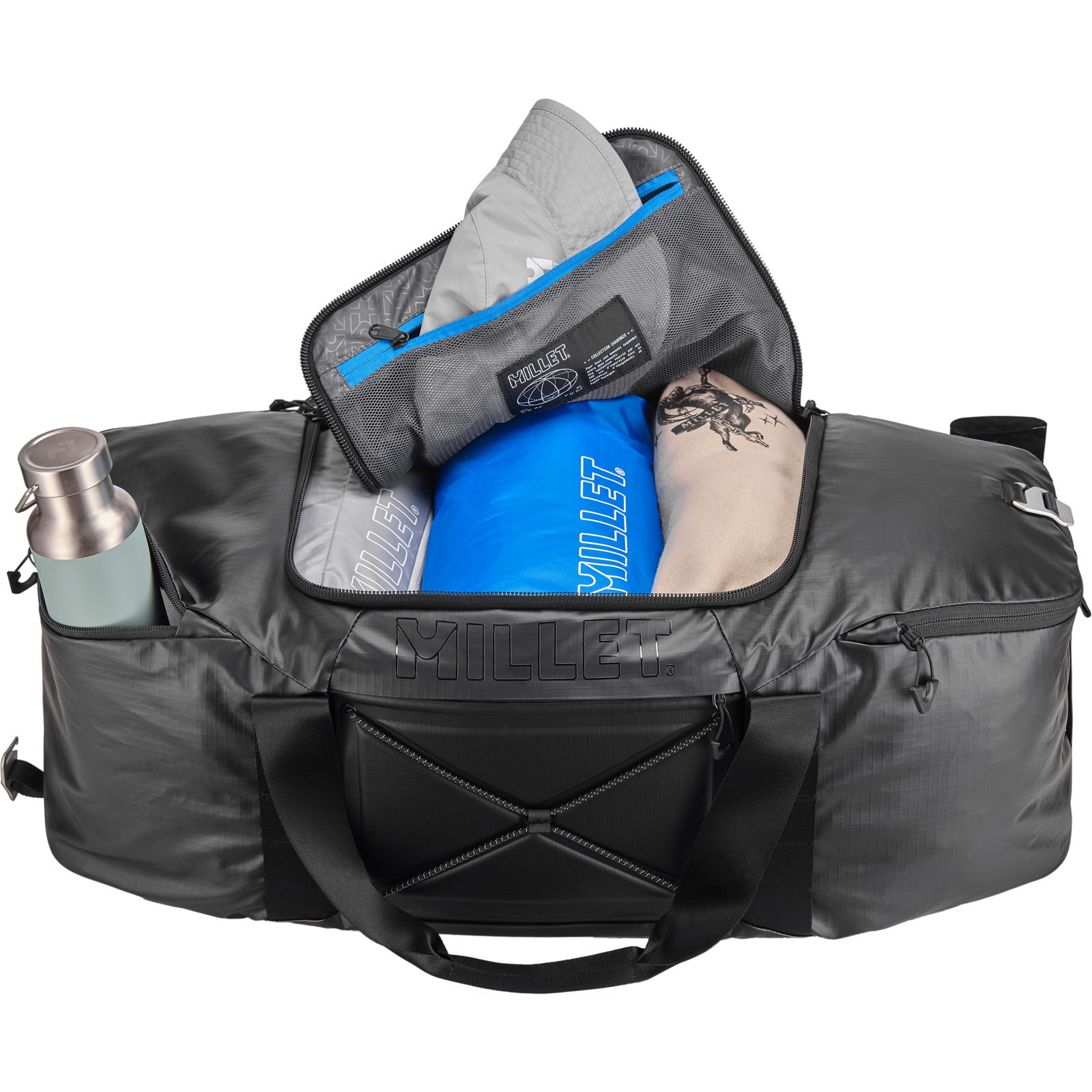 MILLET Chamonix Duffle 60+15 - Reisetasche black - Bild 5