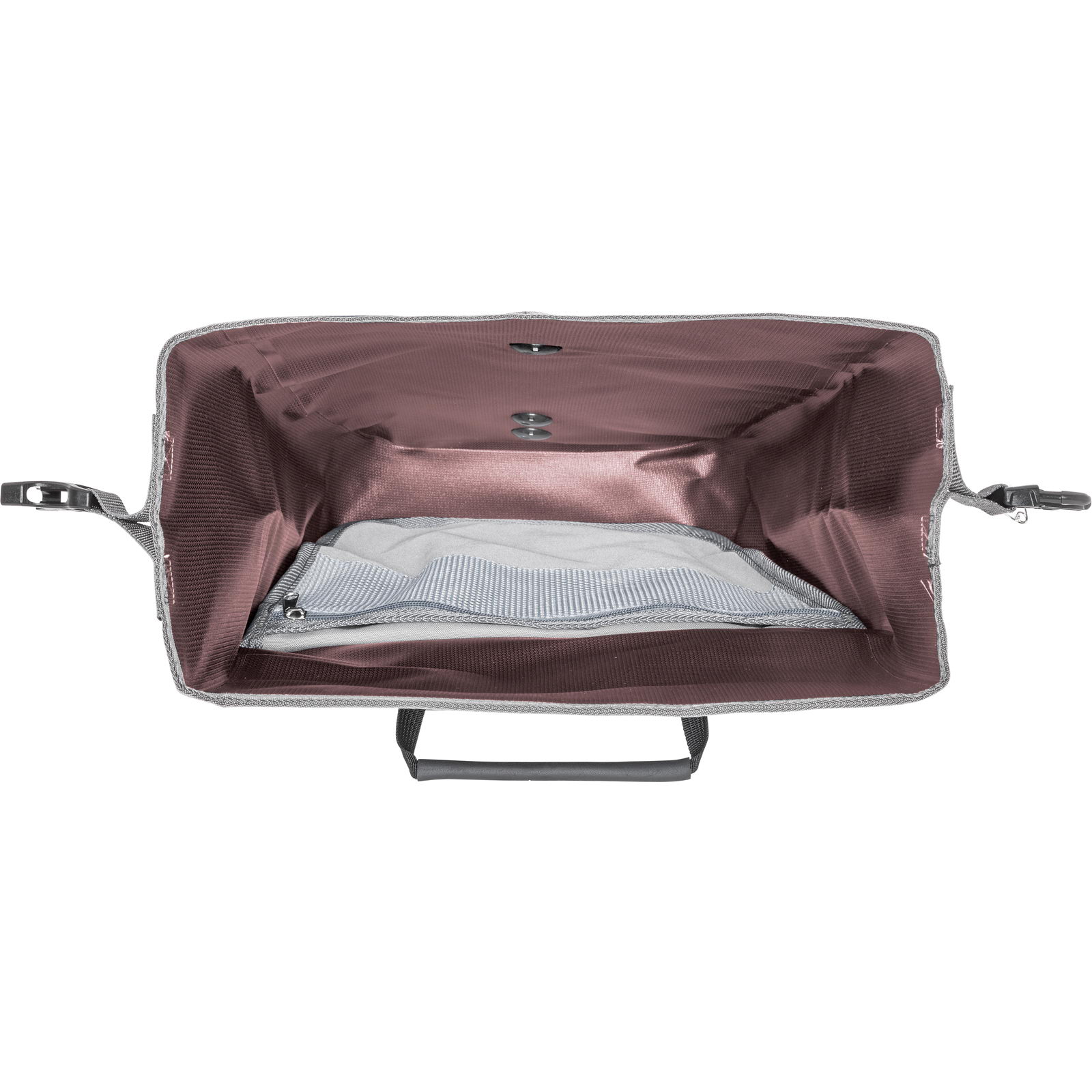 ORTLIEB BACK-ROLLER 20L Urban QL2.1 - Fahrradtasche ash rose - Bild 19