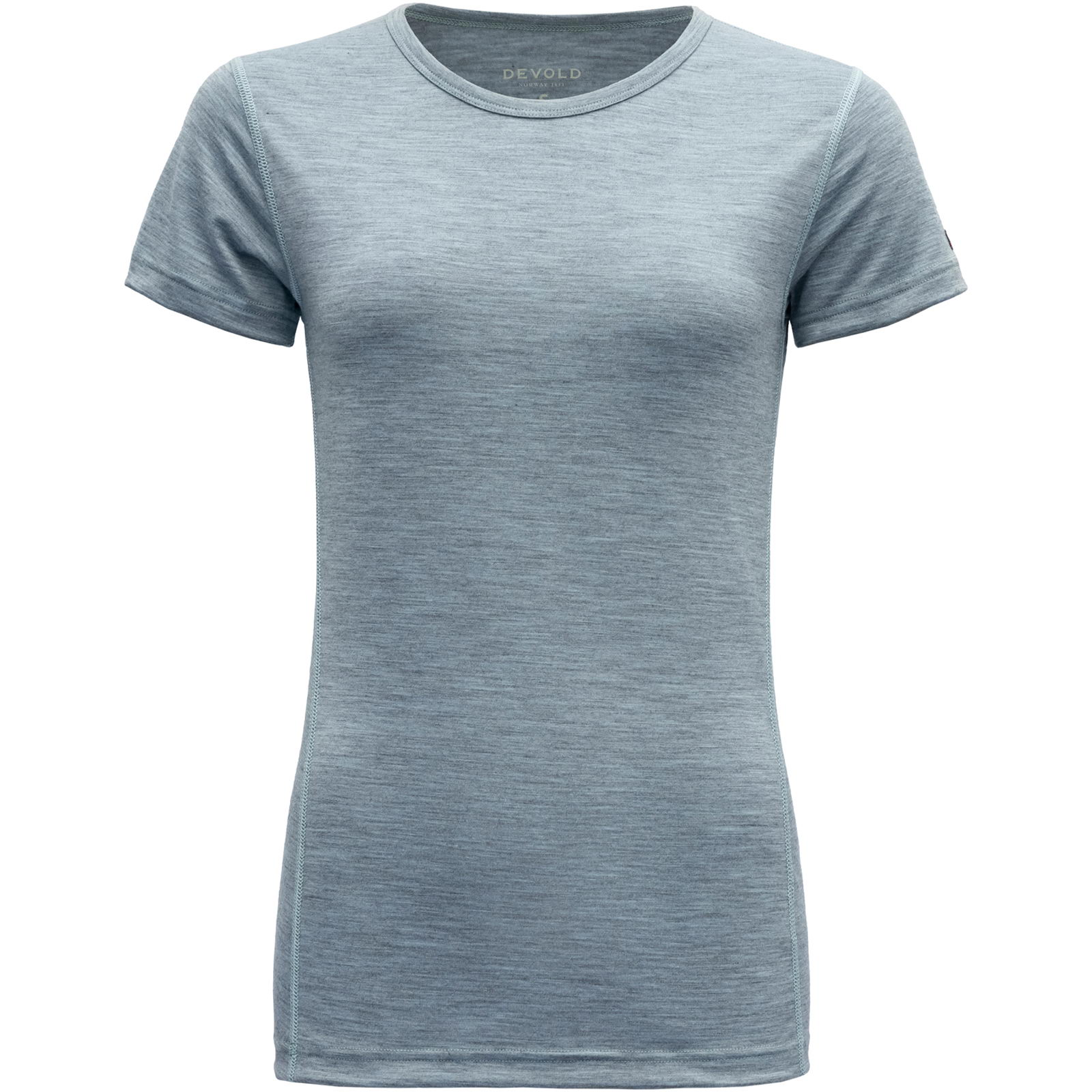 DEVOLD Breeze Merino 150 T-Shirt Wmn - Funktionsshirt cameo melange - Bild 1