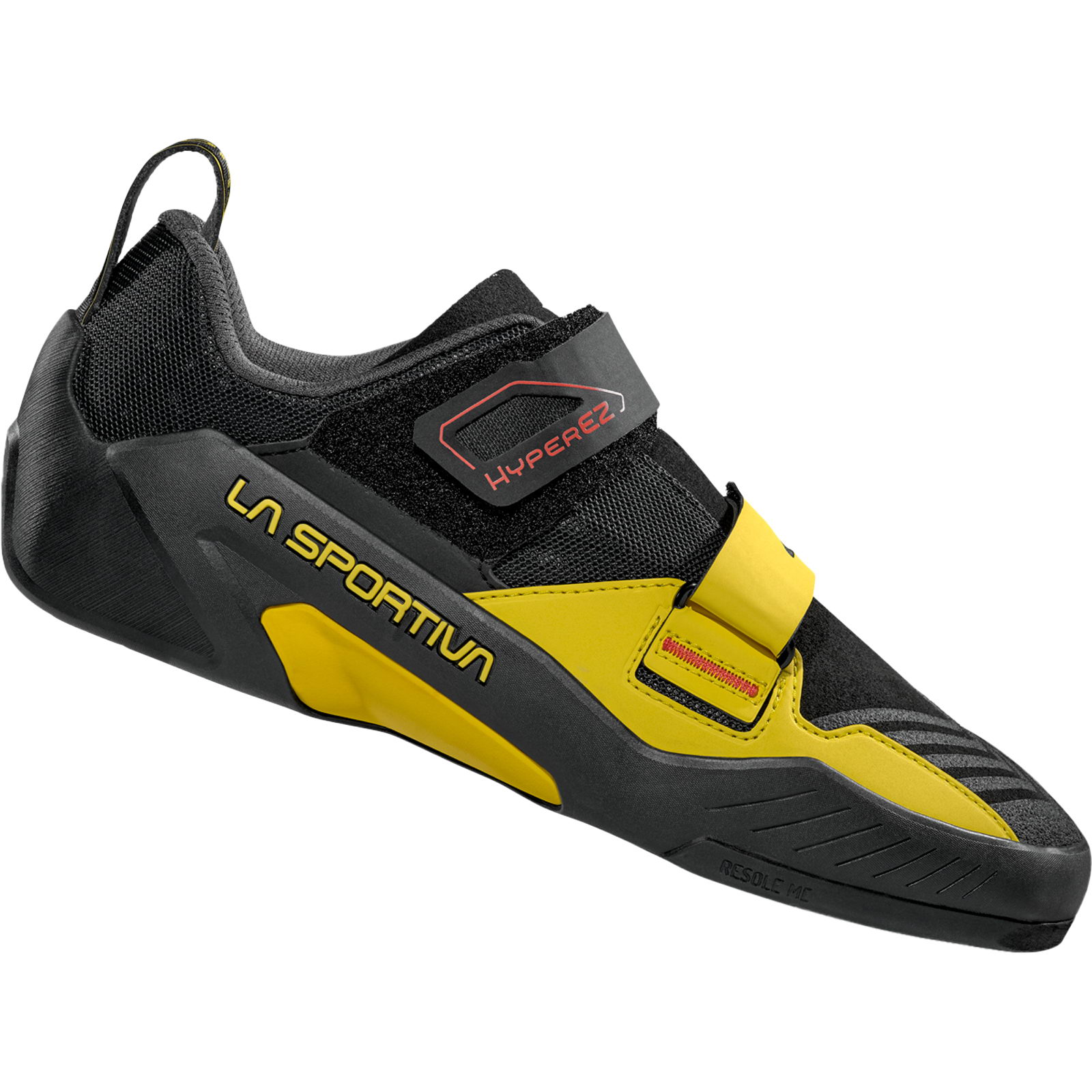 La Sportiva HyperEZ - Kletterschuhe black-yellow - Bild 4