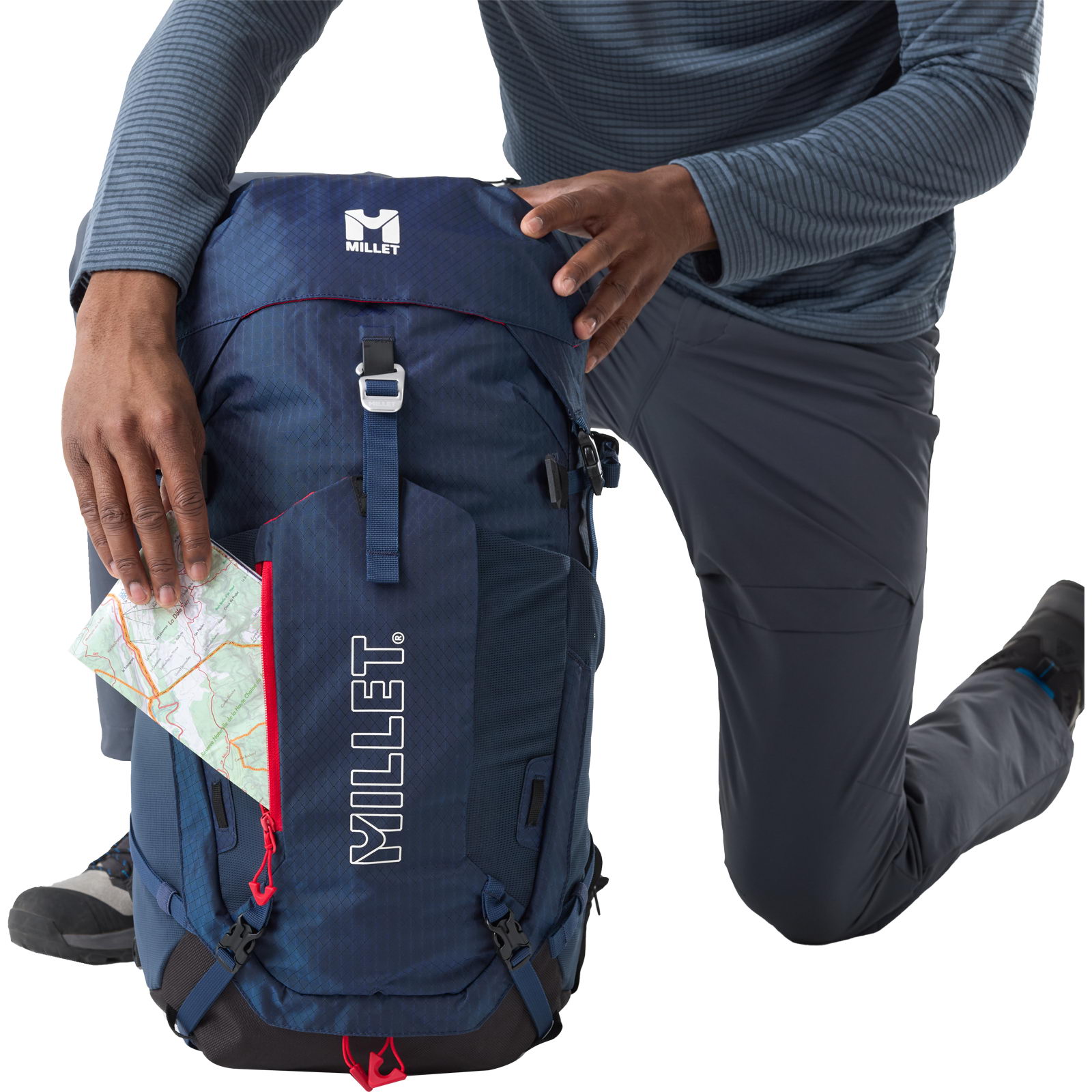 MILLET Ubic 30 - Wander- und Tourenrucksack e-dark blue - Bild 19