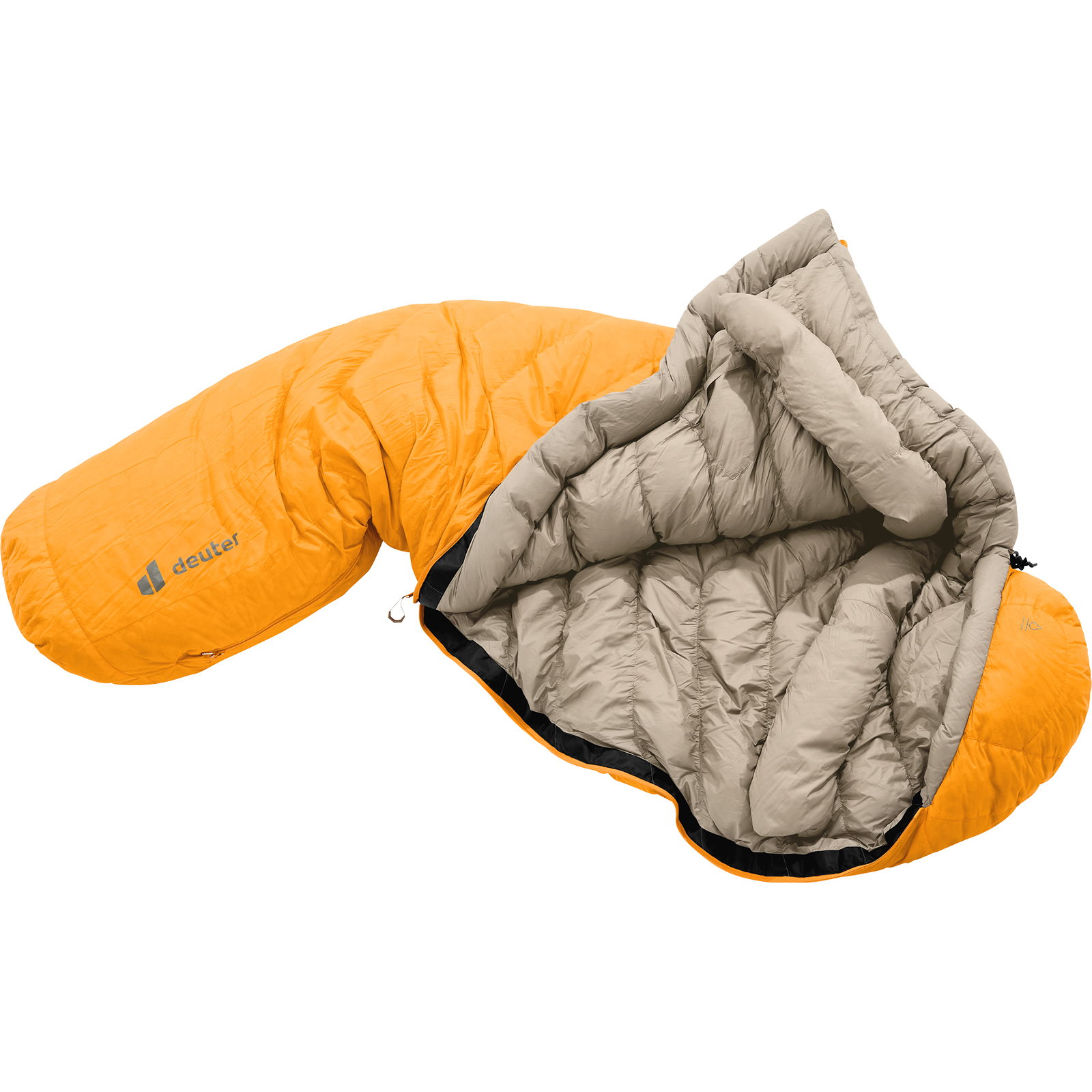 deuter Astro Pro 400 EL -6C/21F - Daunenschlafsack magma-titanium - Bild 2