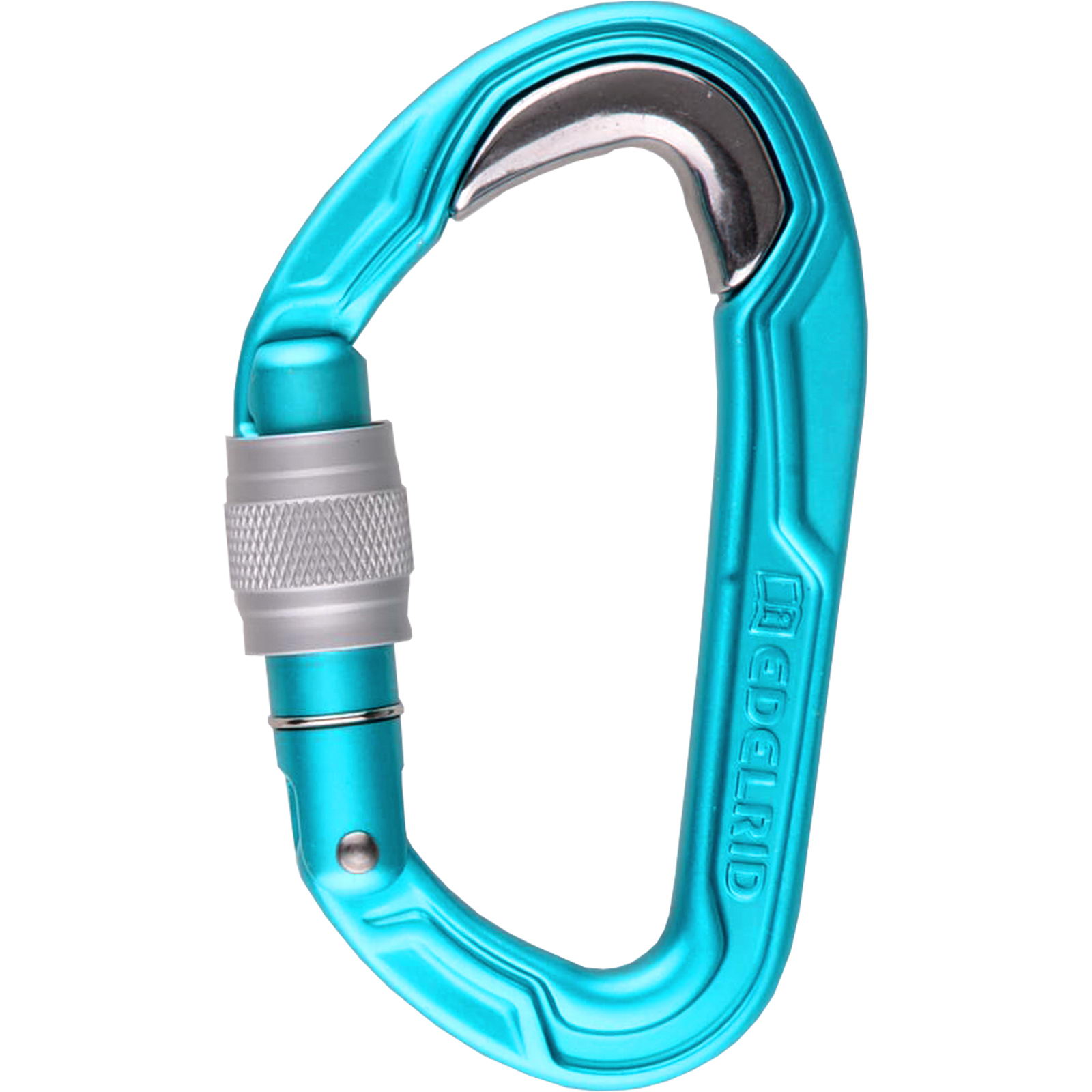 Edelrid Bulletproof Screw II - Karabiner icemint - Bild 1