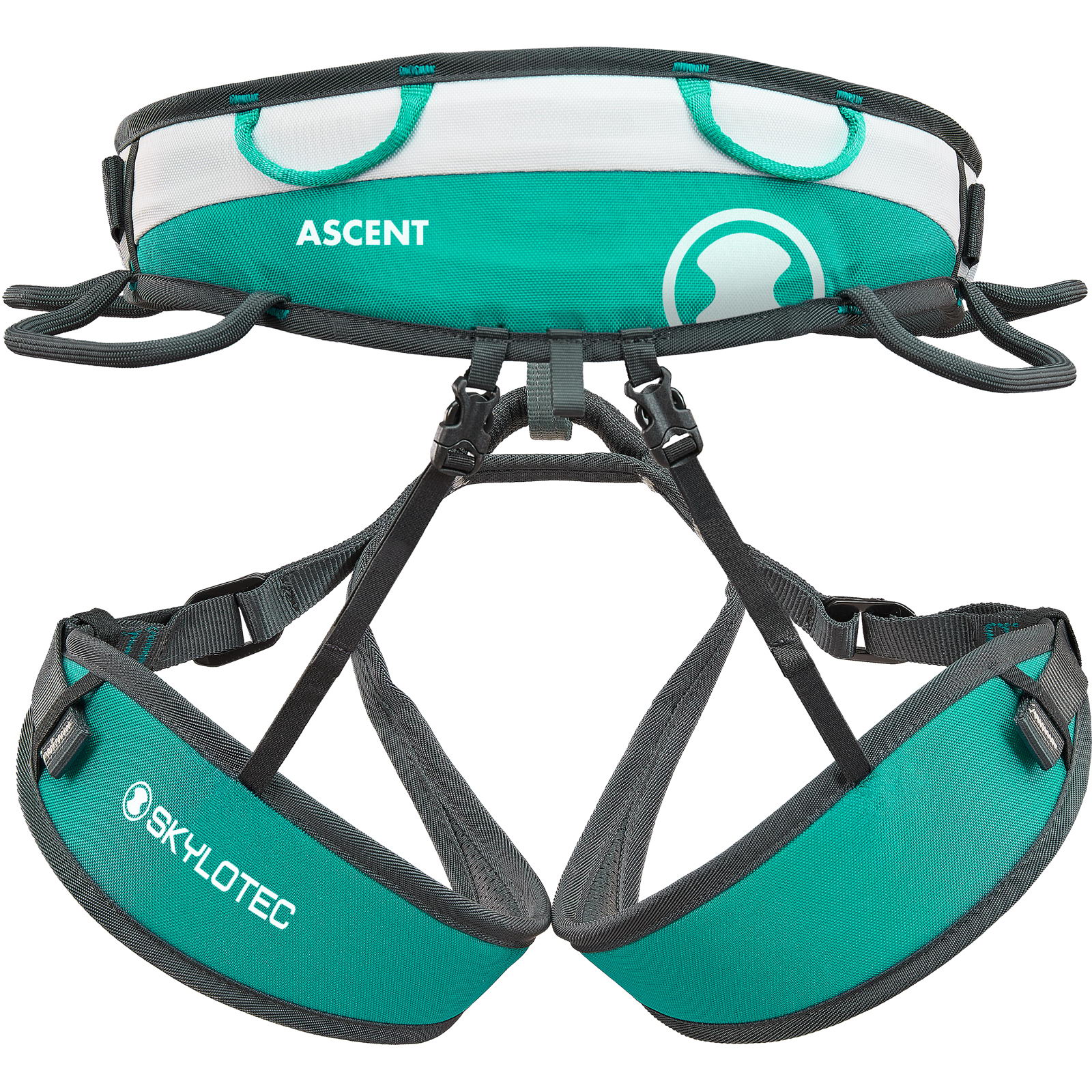 SKYLOTEC Ascent - Klettergurt aquamarine-silvergrey - Bild 5