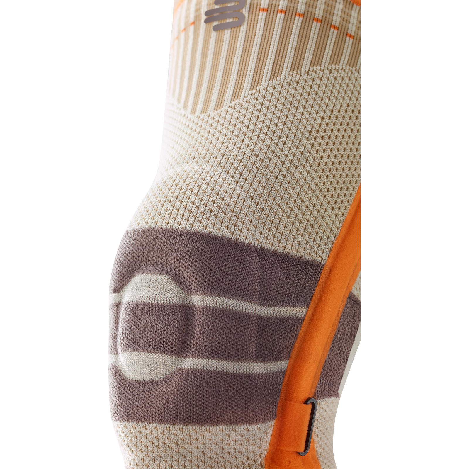 Bauerfeind Sports Outdoor Knee Support - Kniebandage sandstone-orange - Bild 5