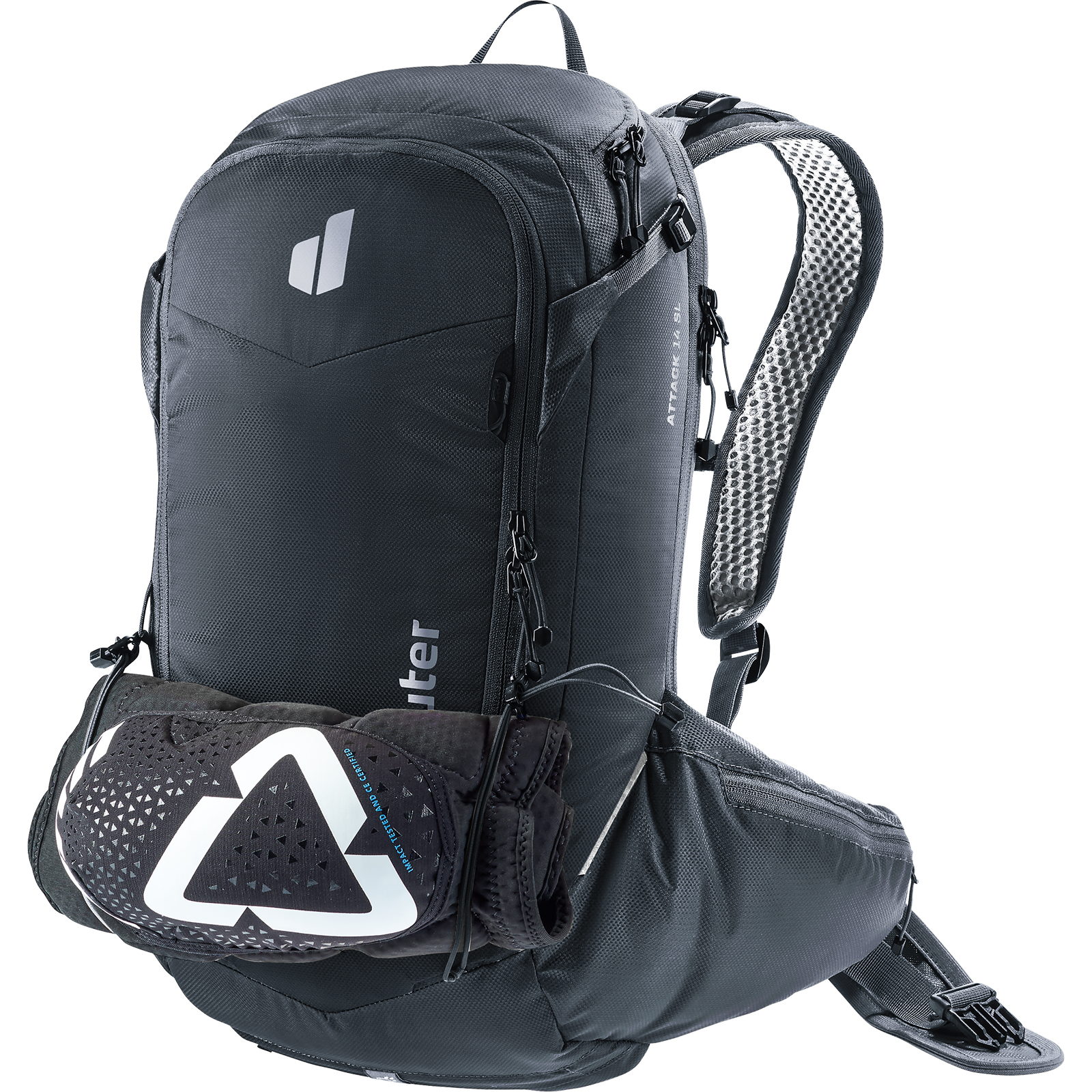deuter Attack 14 SL - Bike-Rucksack black - Bild 24