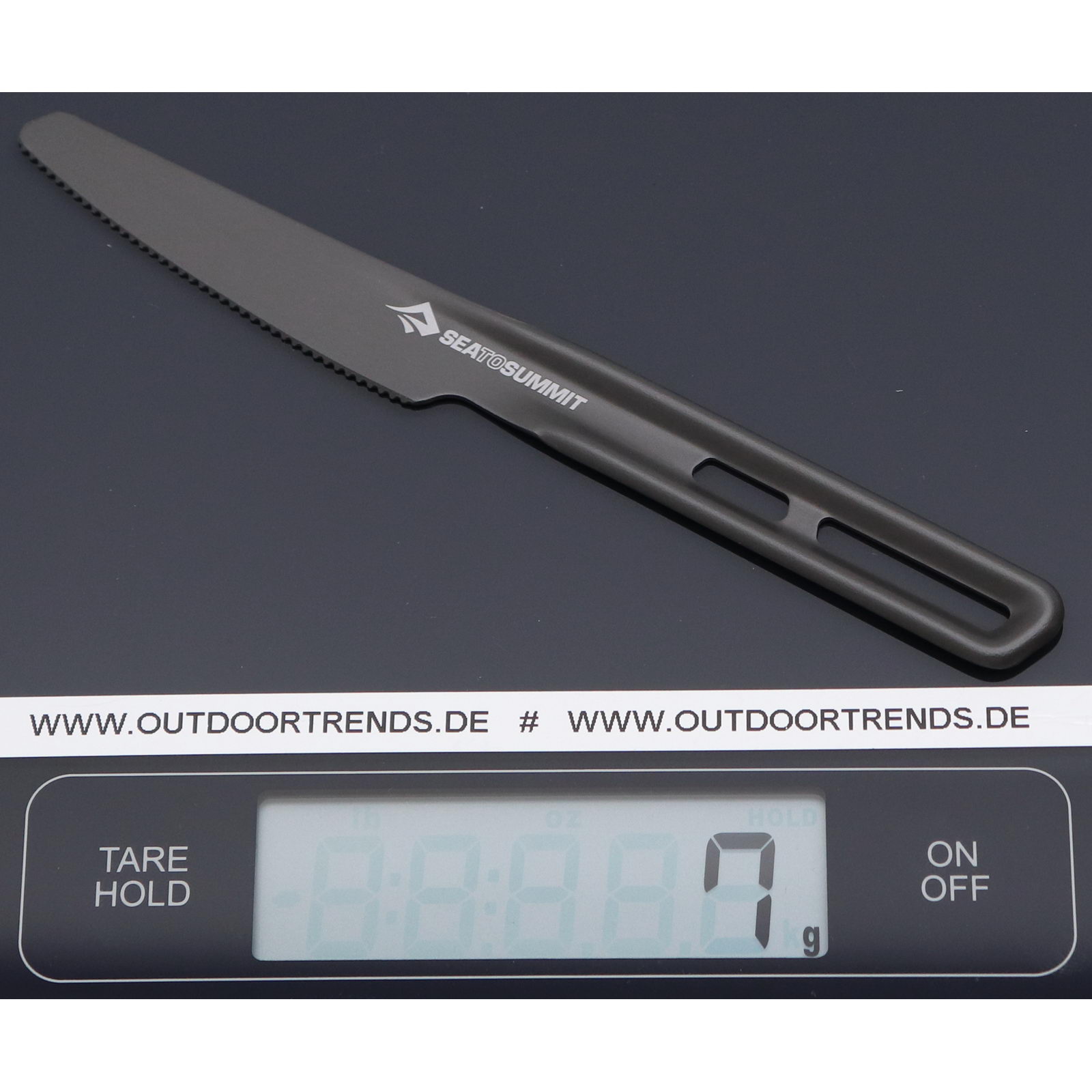 Sea to Summit Frontier UL Cutlery Set 2-teilig - Messer, Göffel - Bild 4