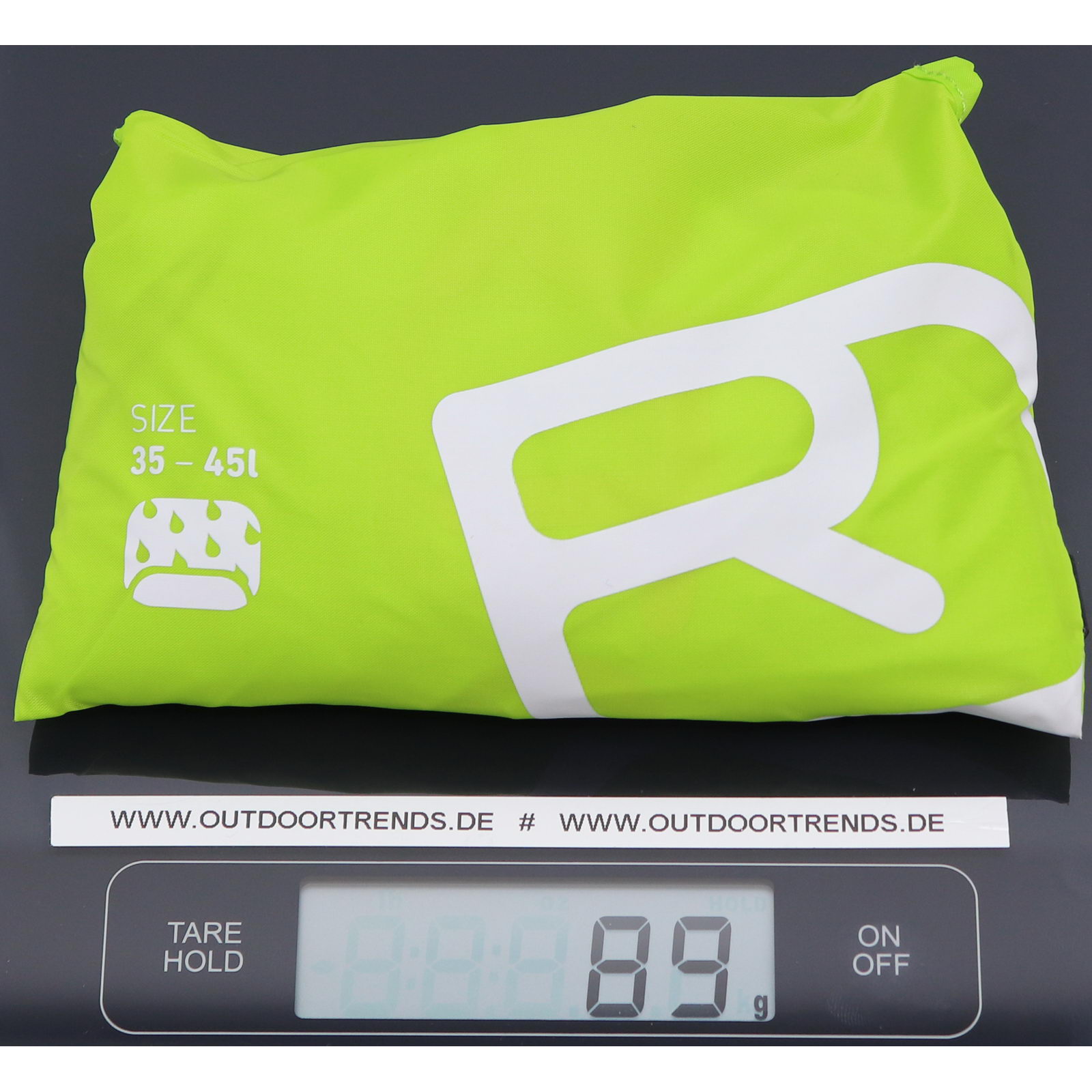 Ortovox Rain Cover L - 35-45 Liter Regenschutzhülle happy green - Bild 2