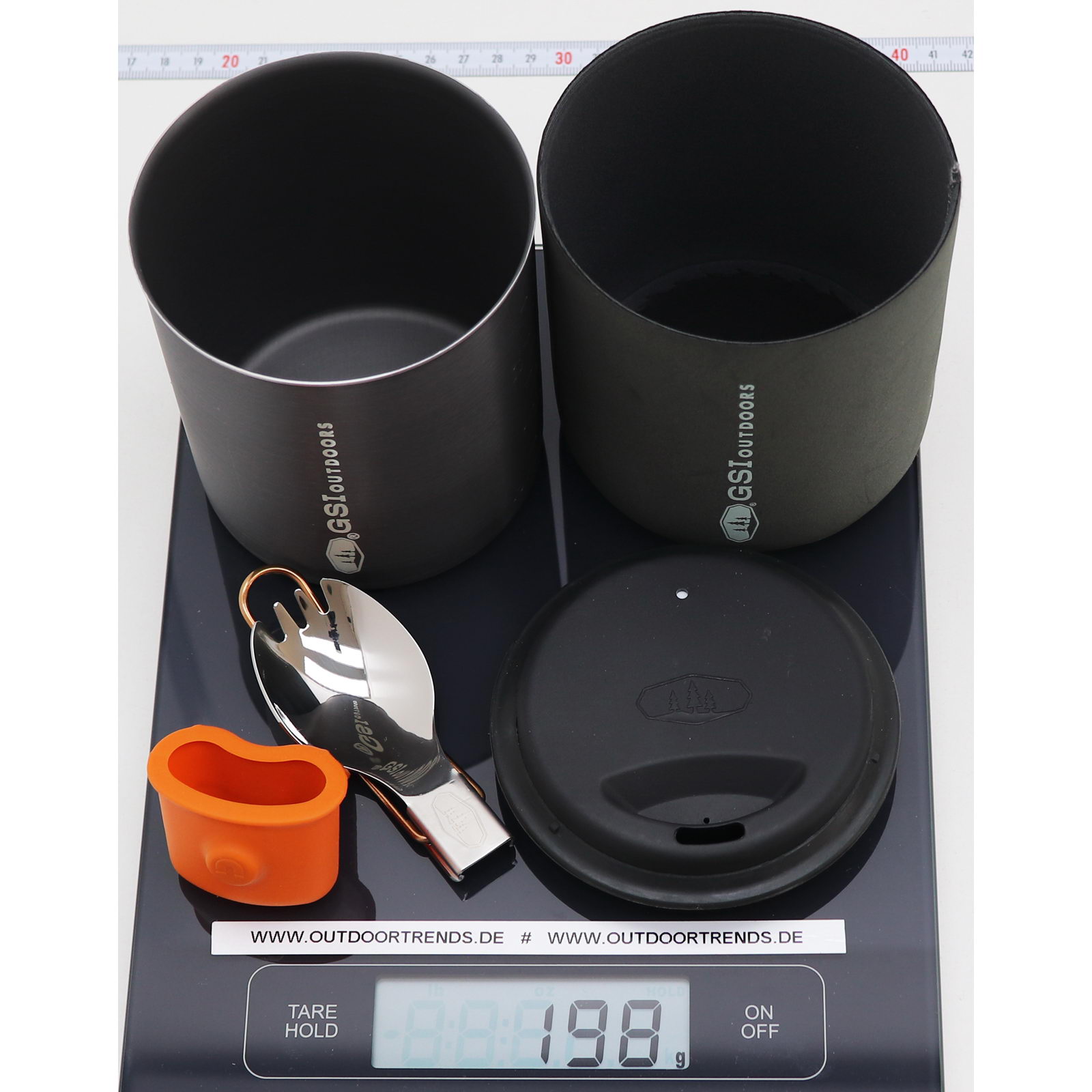 GSI Halulite Minimalist - Alukochset - Bild 2