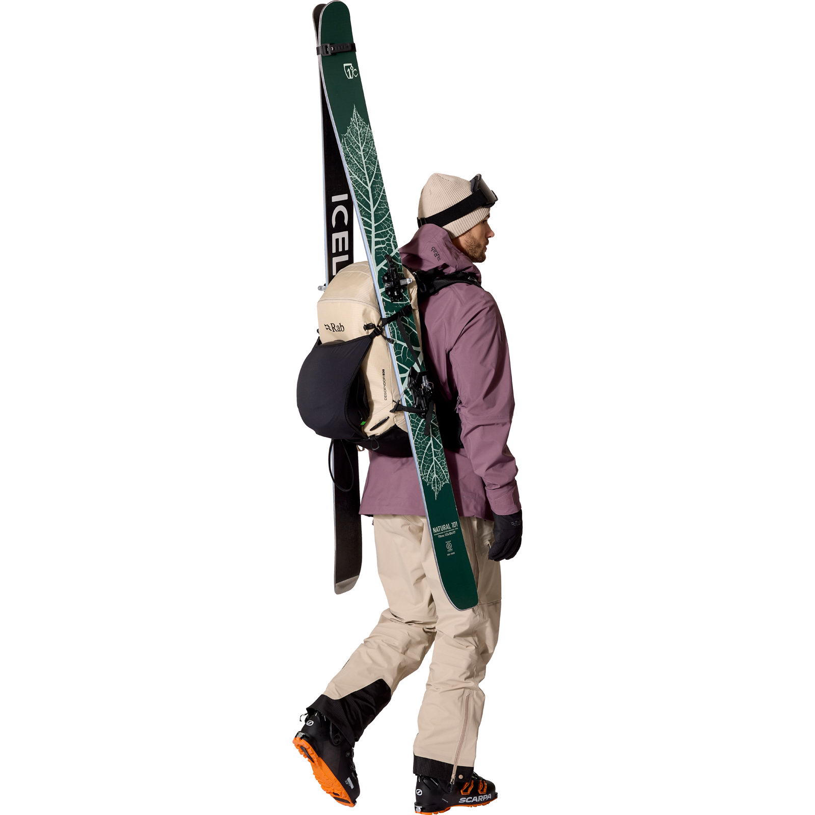 Rab Descendor 30 - Skitourenrucksack dark pebble - Bild 30