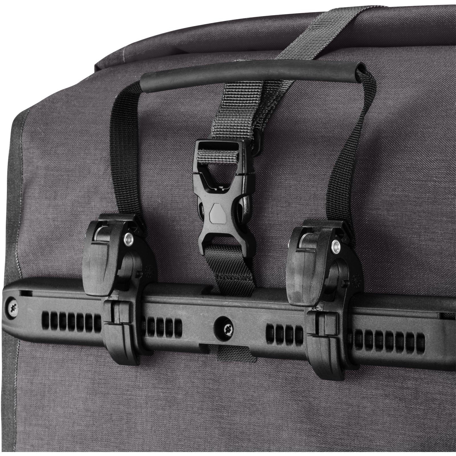 ORTLIEB BACK-ROLLER 20L Pair - Gepäckträgertaschen granit-schwarz - Bild 4