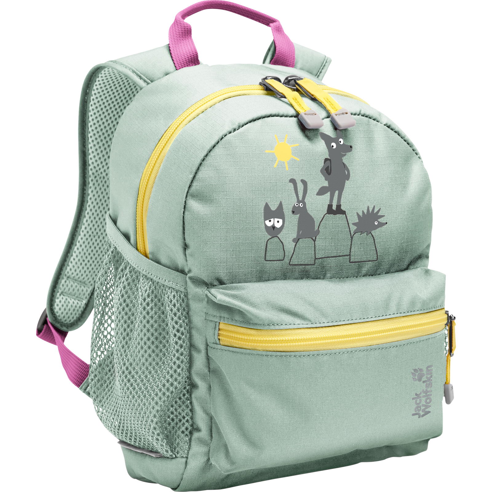 Jack Wolfskin Little Scout 10 - Kinder-Tagesrucksack green zinnia - Bild 16