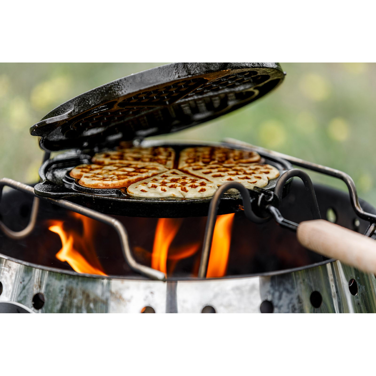 Petromax Wende-Waffeleisen - Bild 8