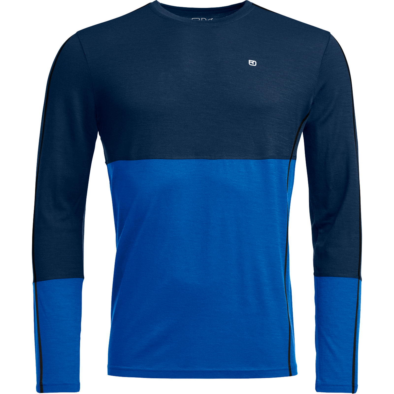 Ortovox Men's 185 Rock'n'Wool Long Sleeve - Funktionsshirt deep ocean - Bild 7