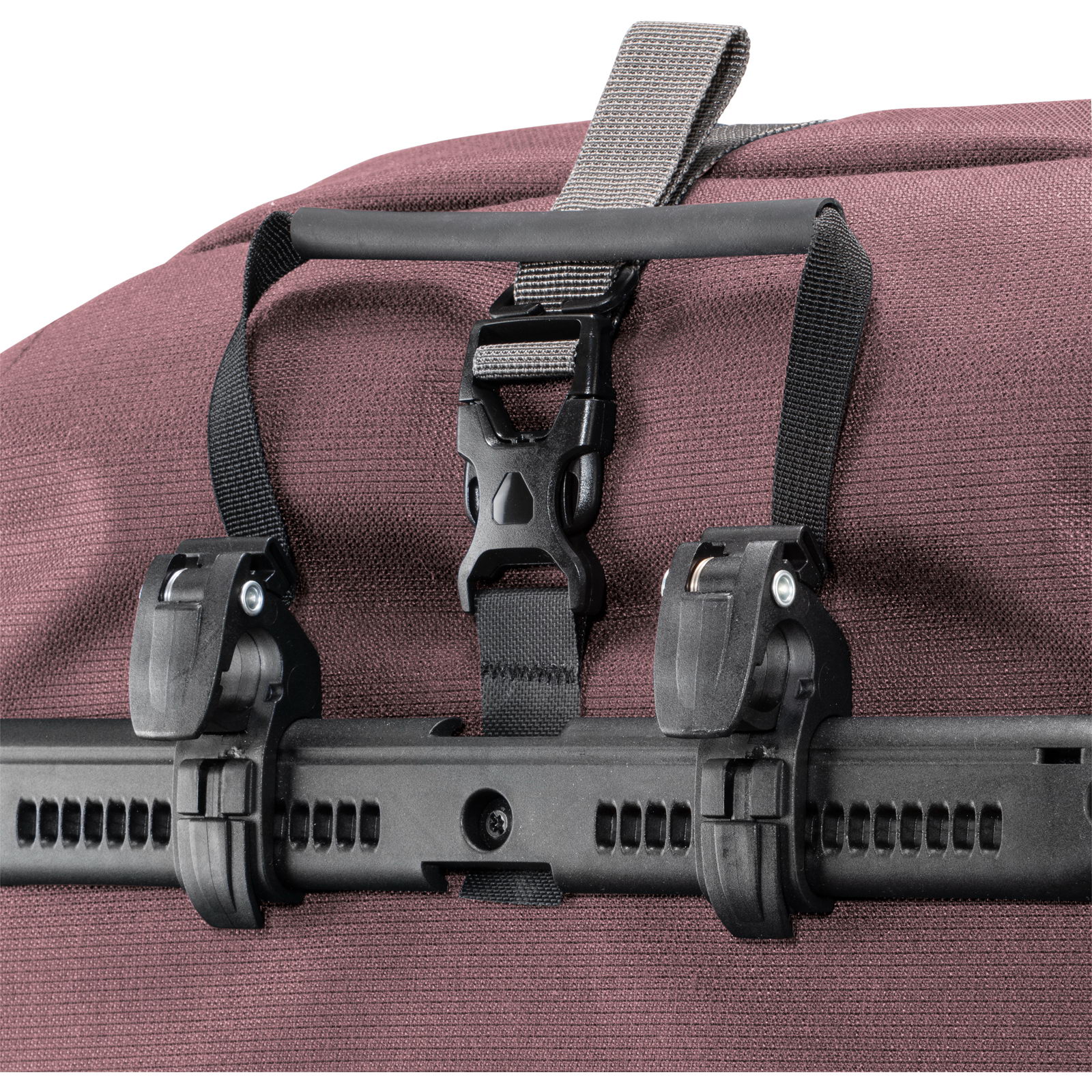 ORTLIEB BACK-ROLLER 20L Urban QL2.1 - Fahrradtasche ash rose - Bild 17